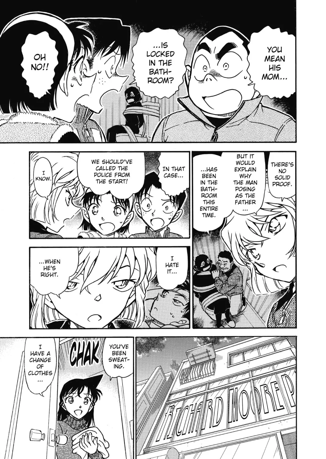 Read Case Closed chapter 761 image 12 on Lezhin