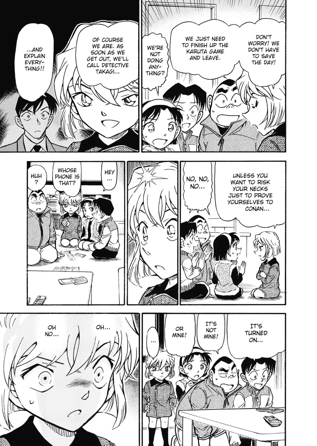 Read Case Closed chapter 761 image 16 on Lezhin