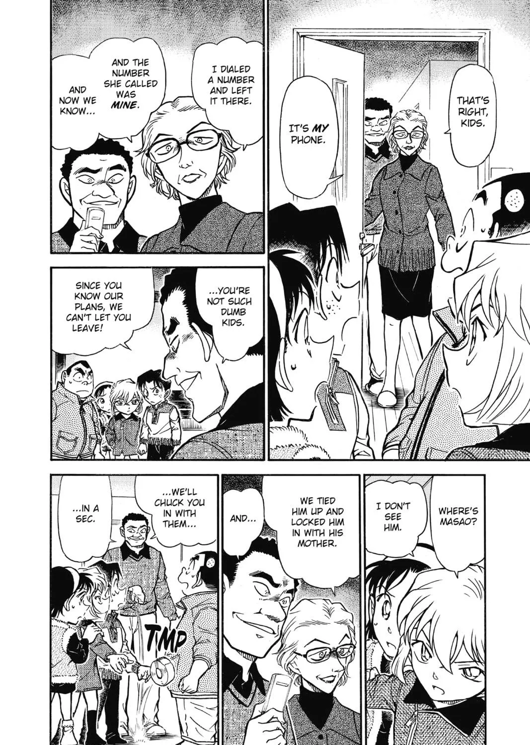Read Case Closed chapter 761 image 18 on Lezhin