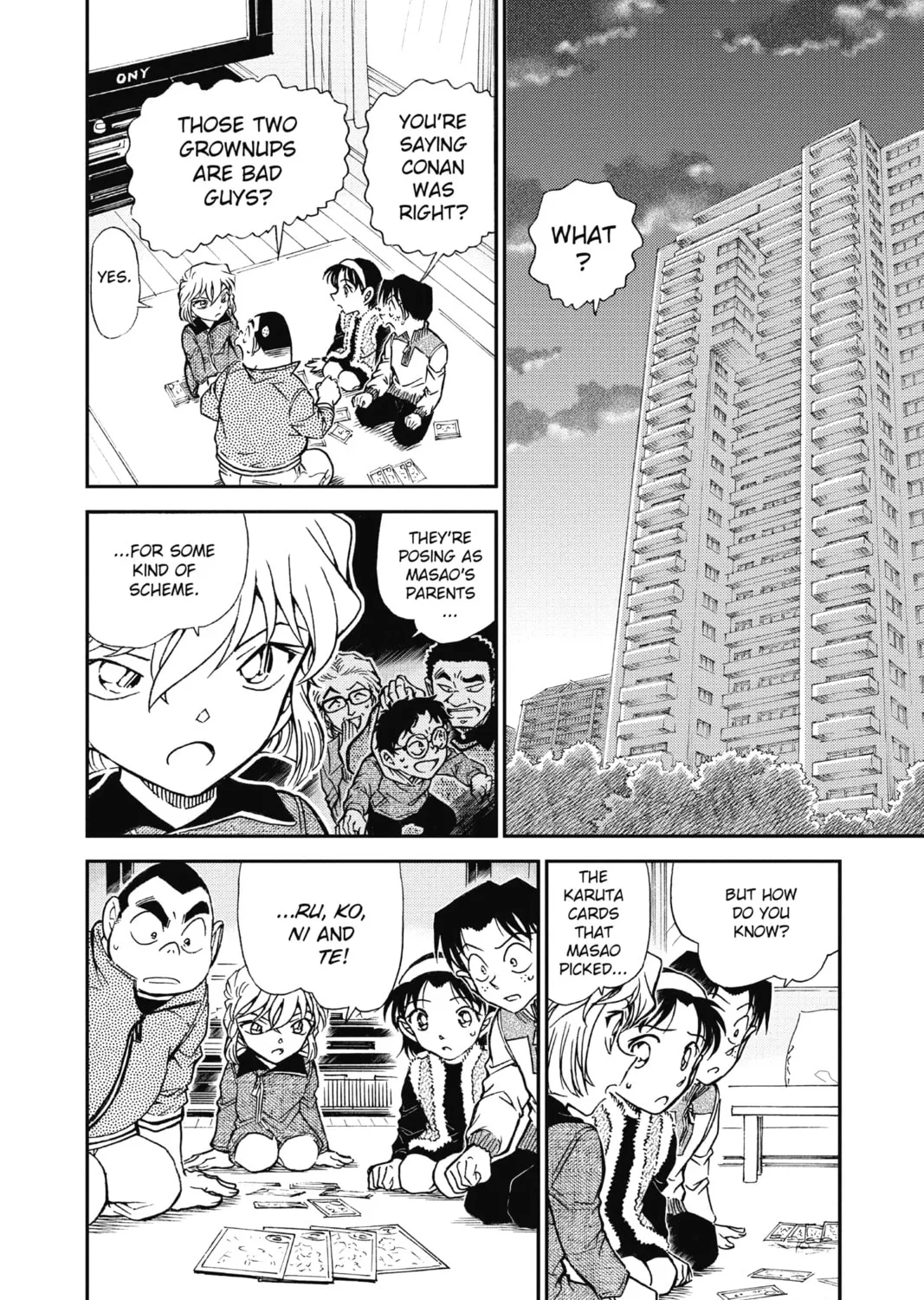 Read Case Closed chapter 761 image 2 on Lezhin