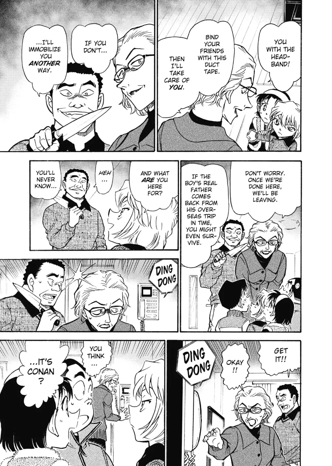 Read Case Closed chapter 761 image 20 on Lezhin