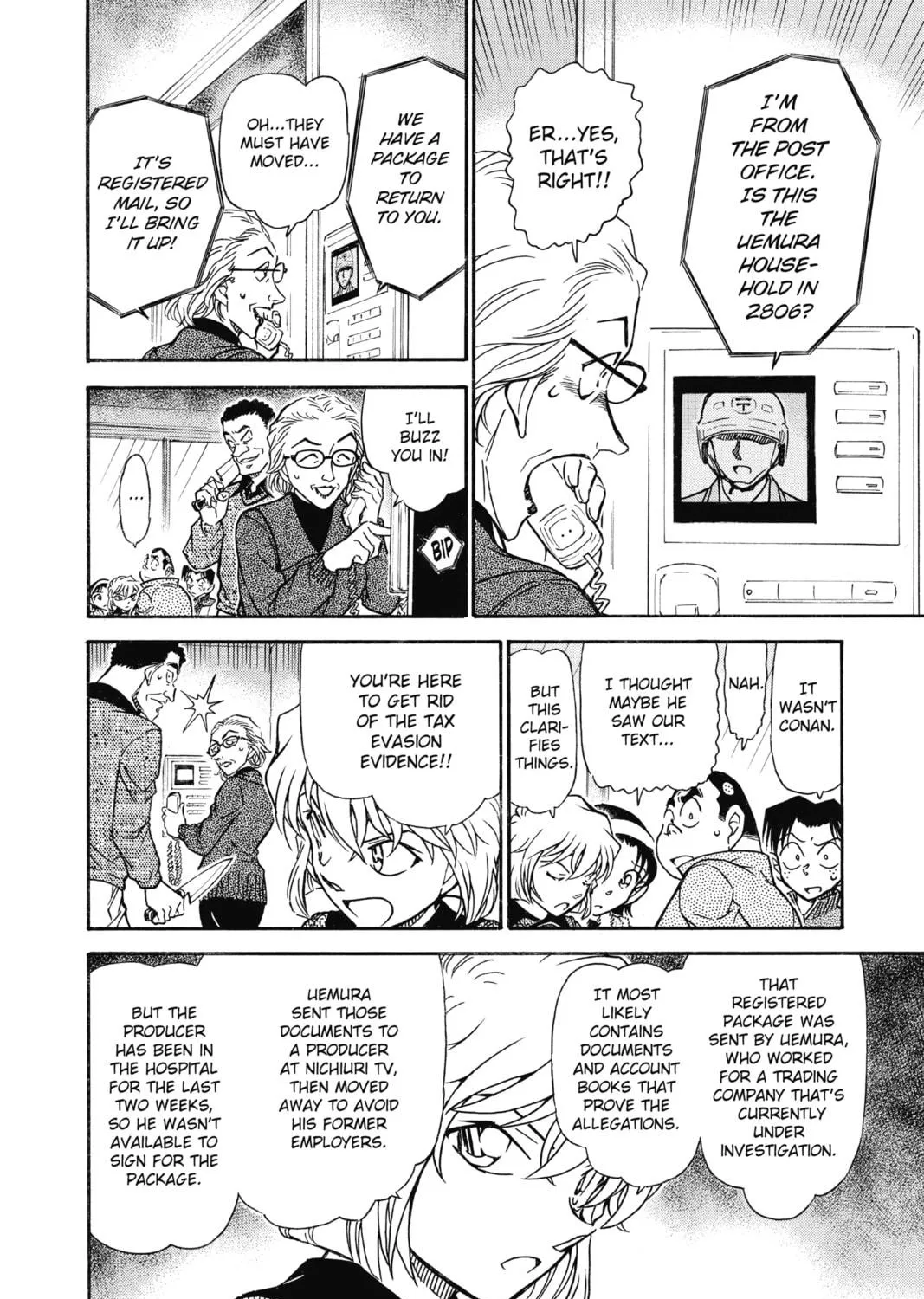 Read Case Closed chapter 761 image 22 on Lezhin