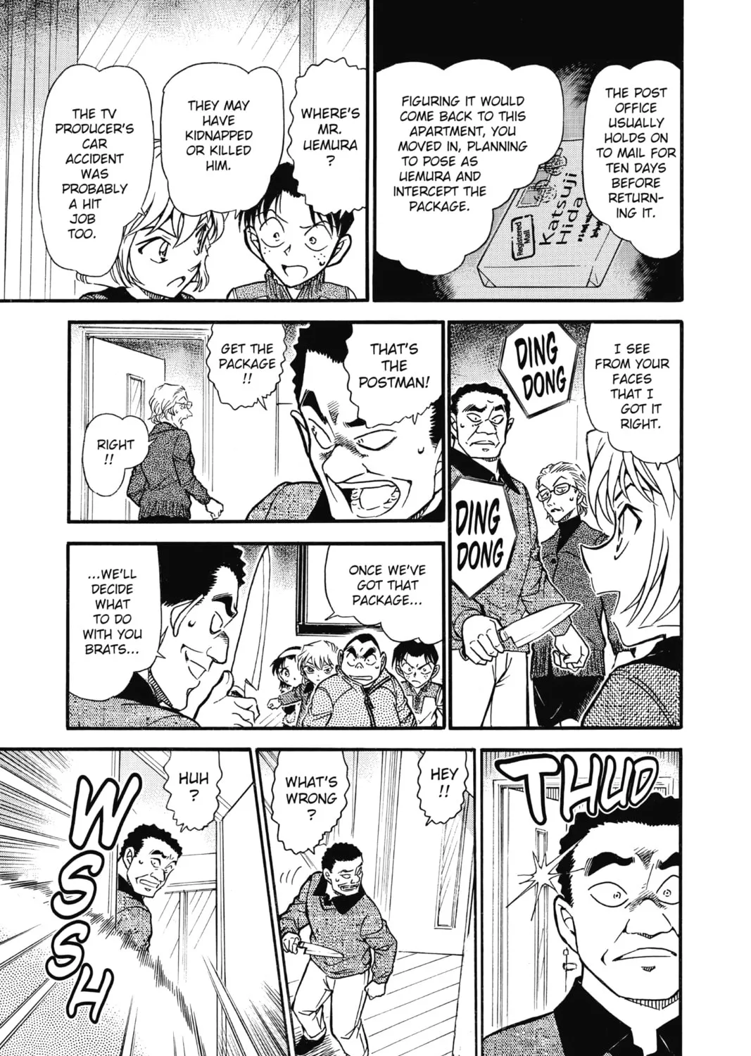 Read Case Closed chapter 761 image 24 on Lezhin