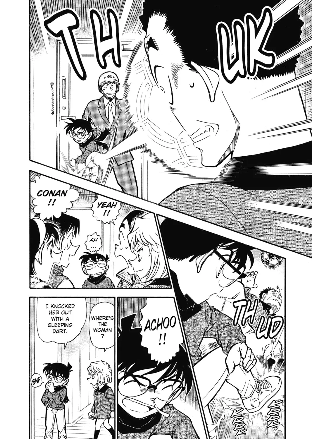 Read Case Closed chapter 761 image 26 on Lezhin