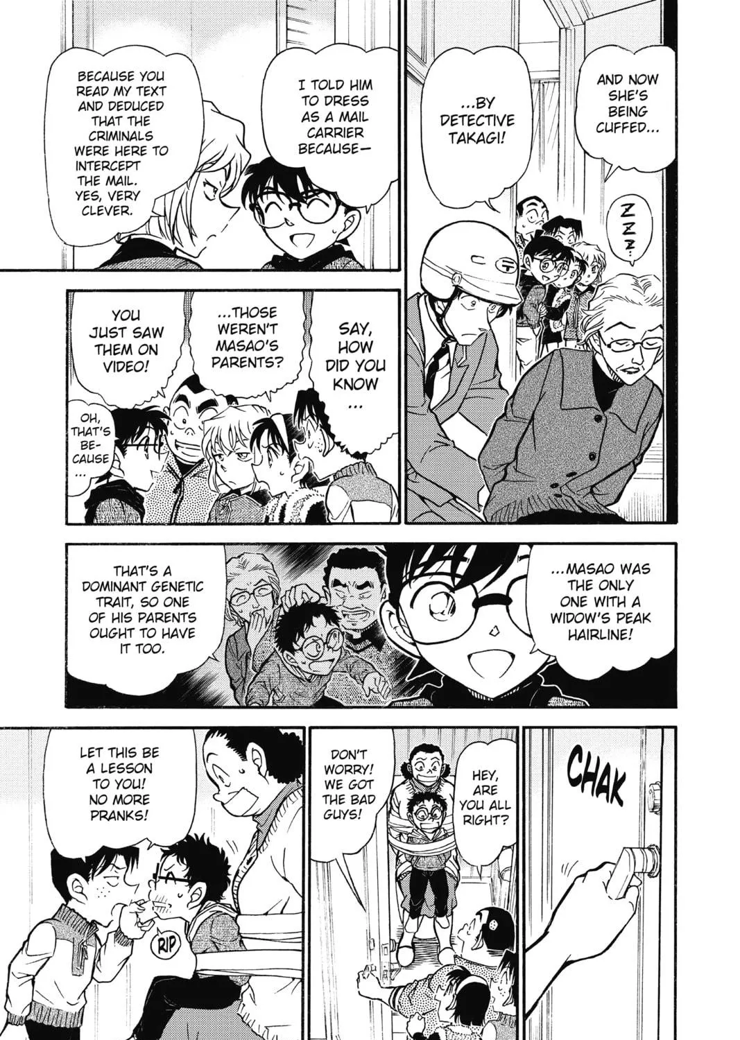 Read Case Closed chapter 761 image 28 on Lezhin