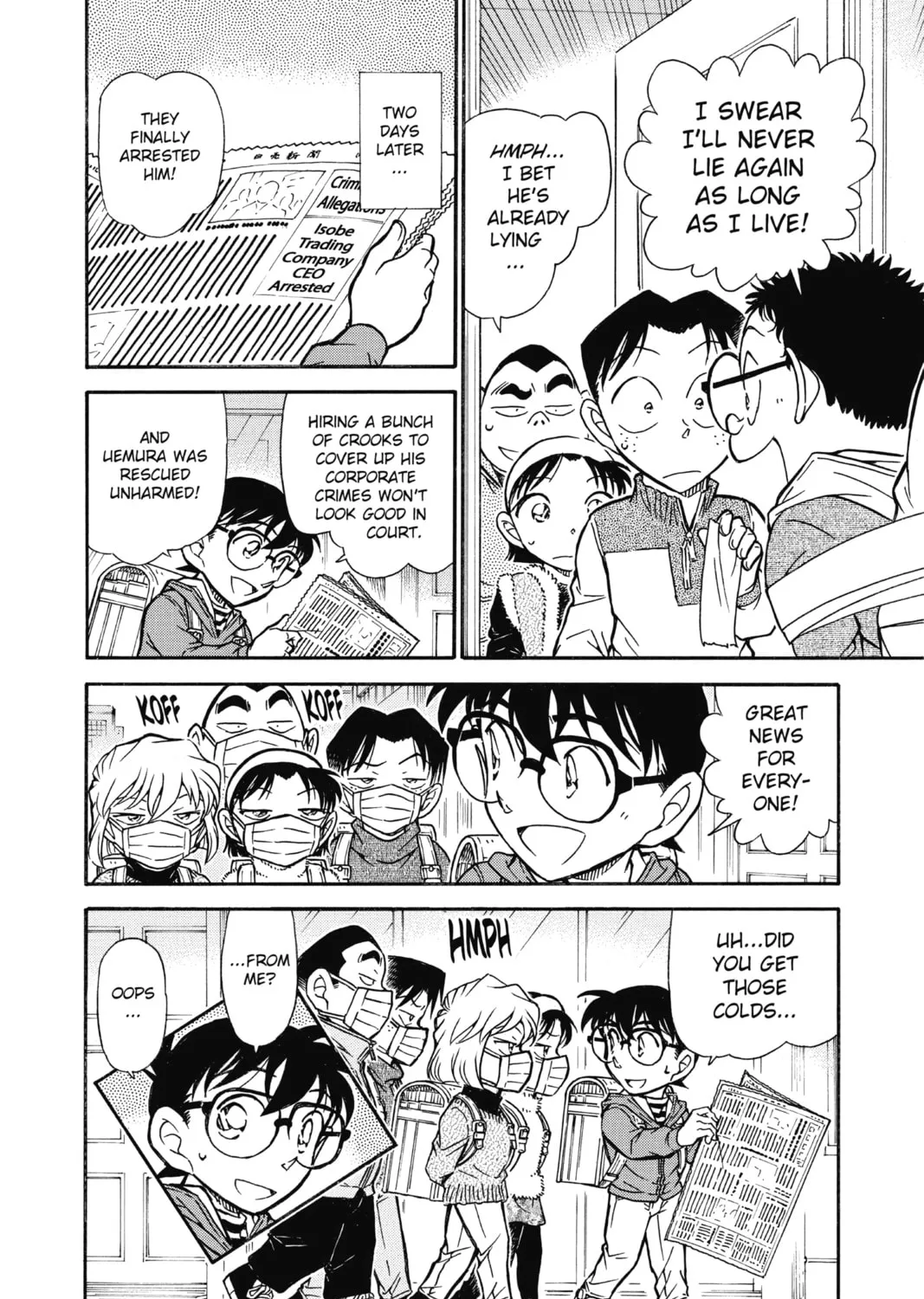 Read Case Closed chapter 761 image 30 on Lezhin
