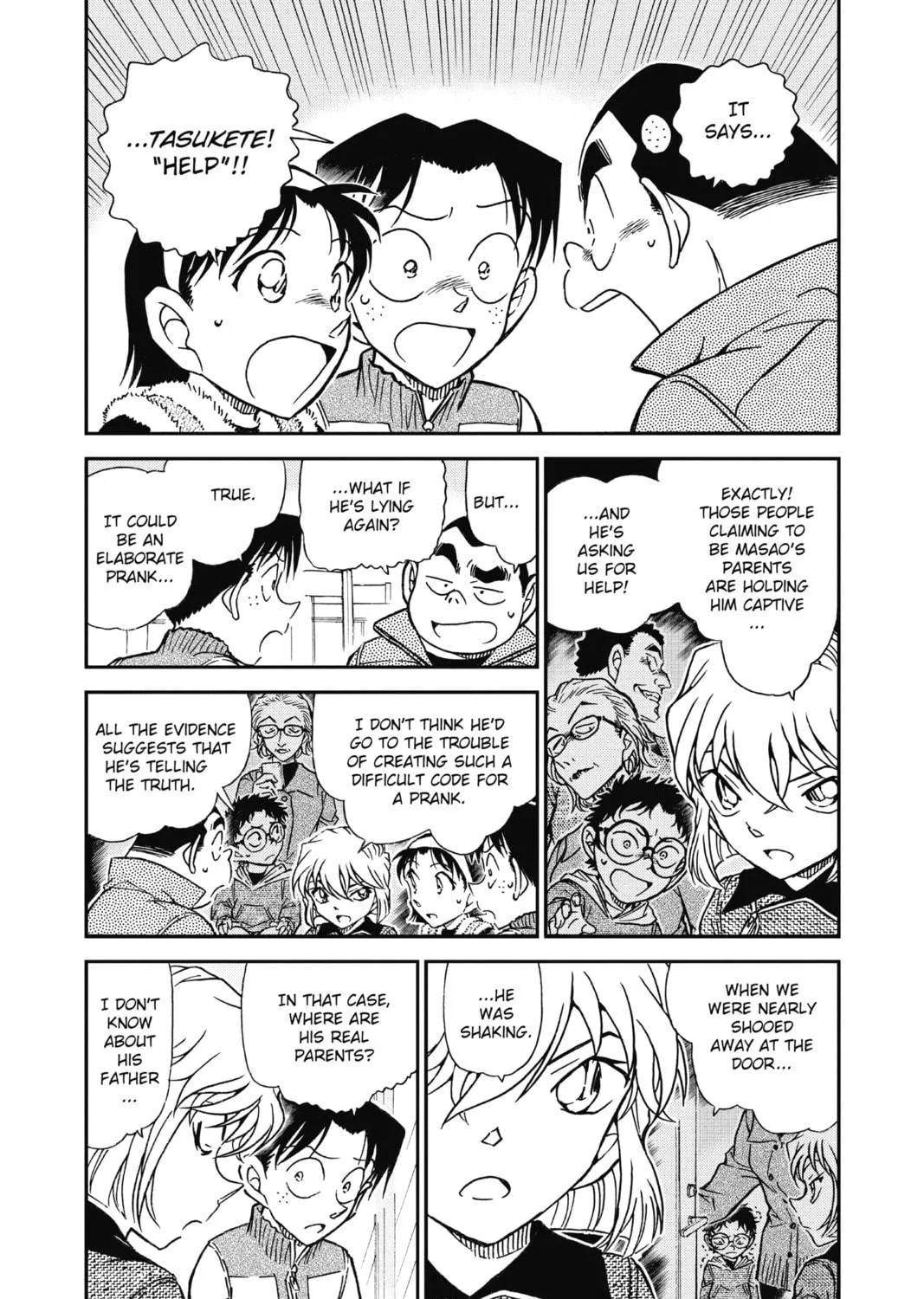 Read Case Closed chapter 761 image 8 on Lezhin