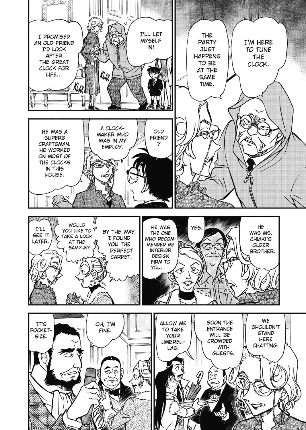 Read Case Closed chapter 762 image 10 on Lezhin