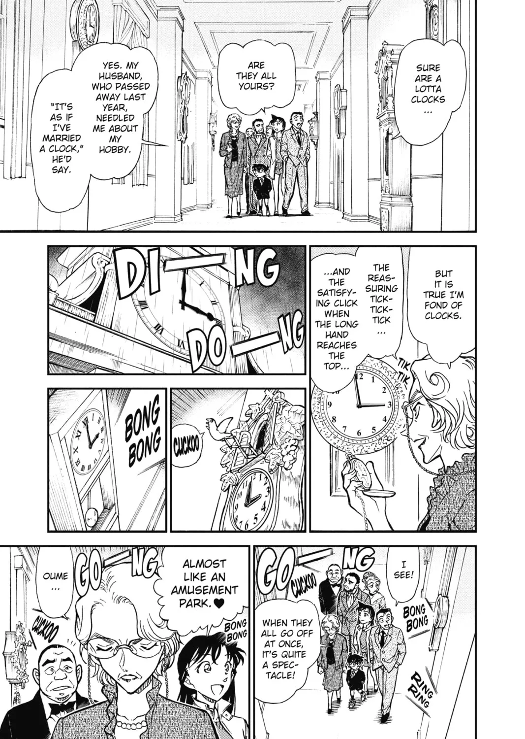 Read Case Closed chapter 762 image 12 on Lezhin