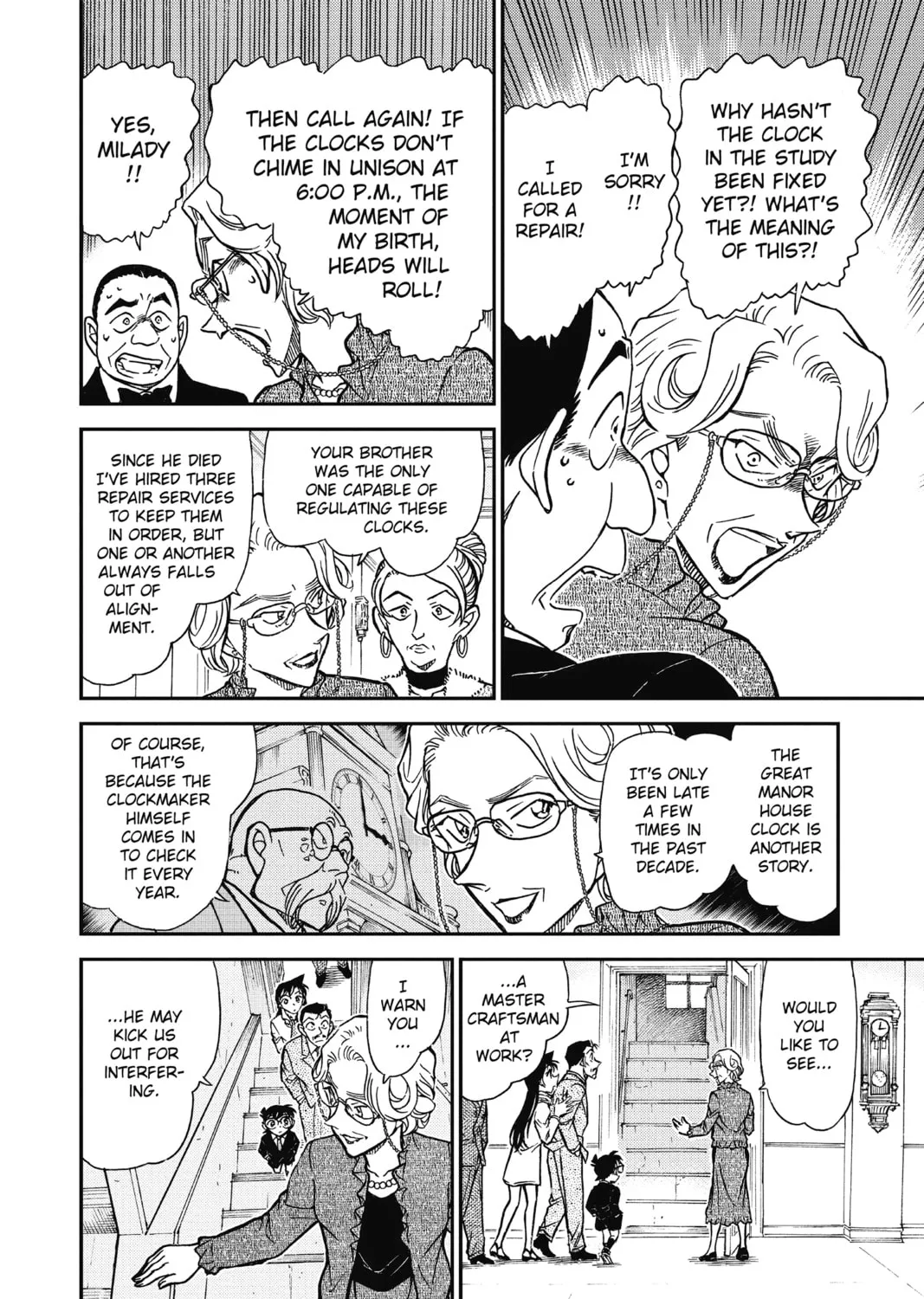 Read Case Closed chapter 762 image 14 on Lezhin