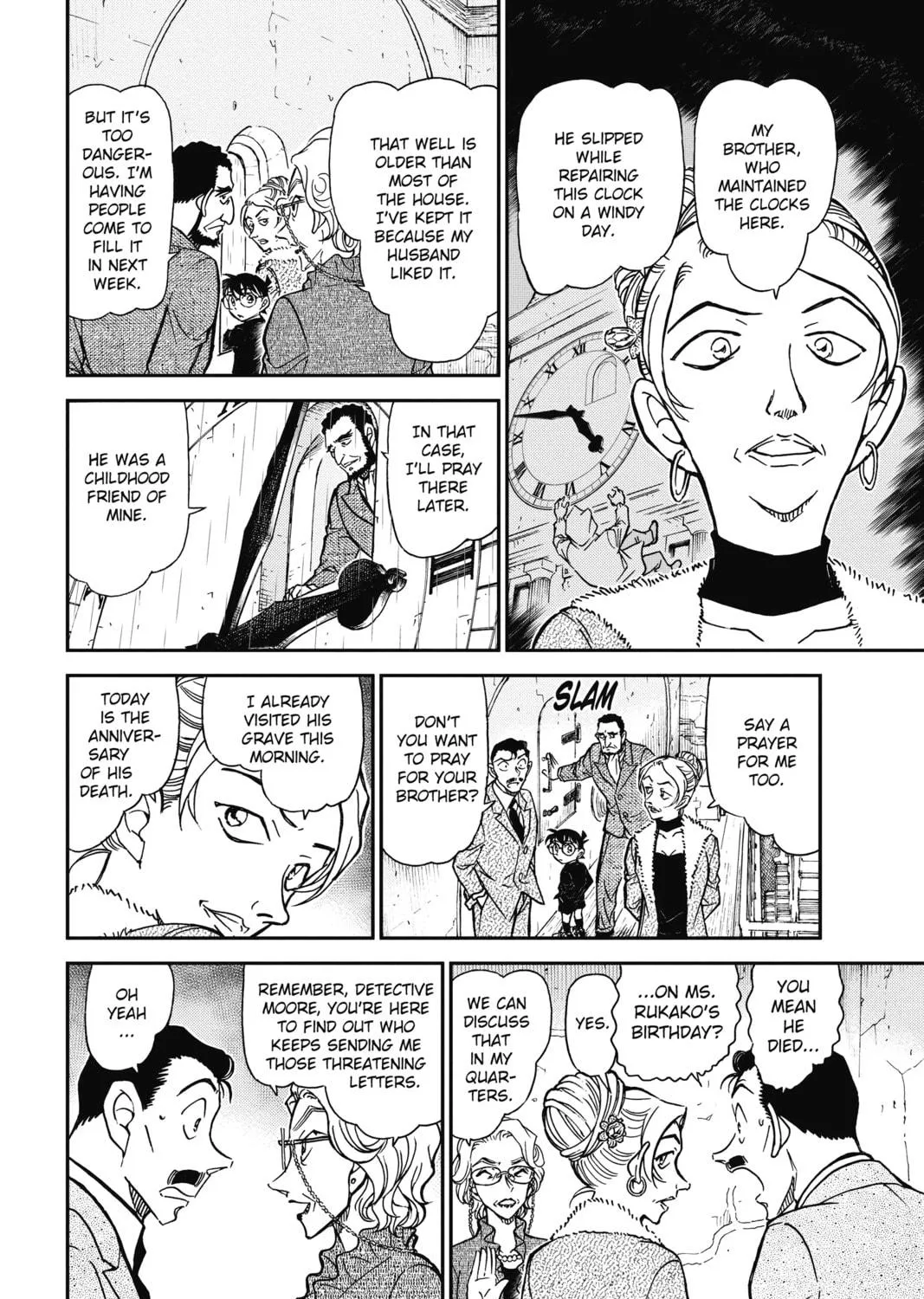 Read Case Closed chapter 762 image 18 on Lezhin
