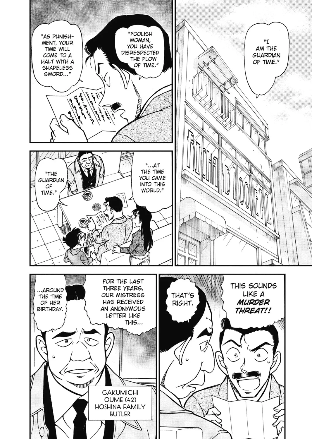 Read Case Closed chapter 762 image 2 on Lezhin