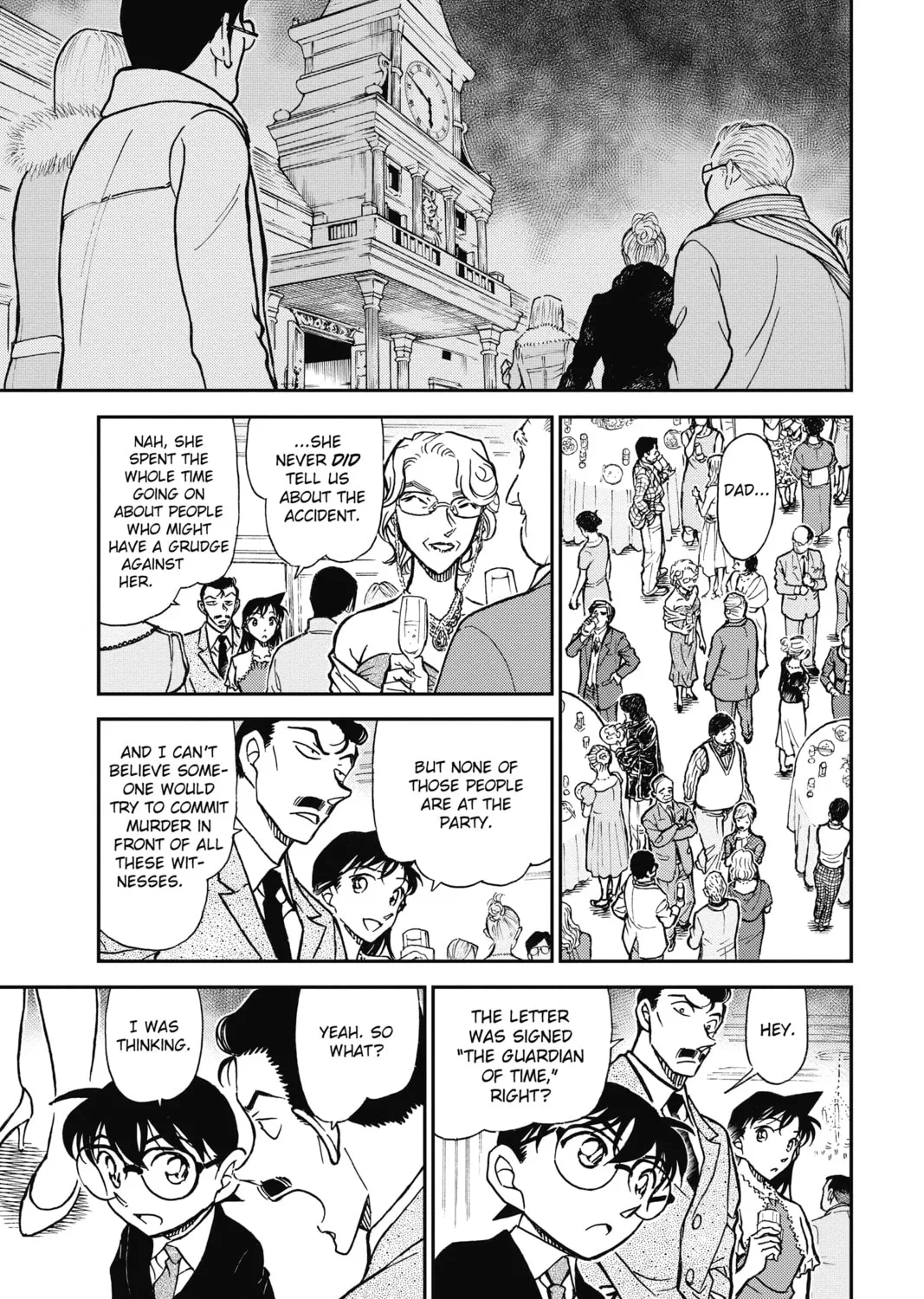 Read Case Closed chapter 762 image 20 on Lezhin