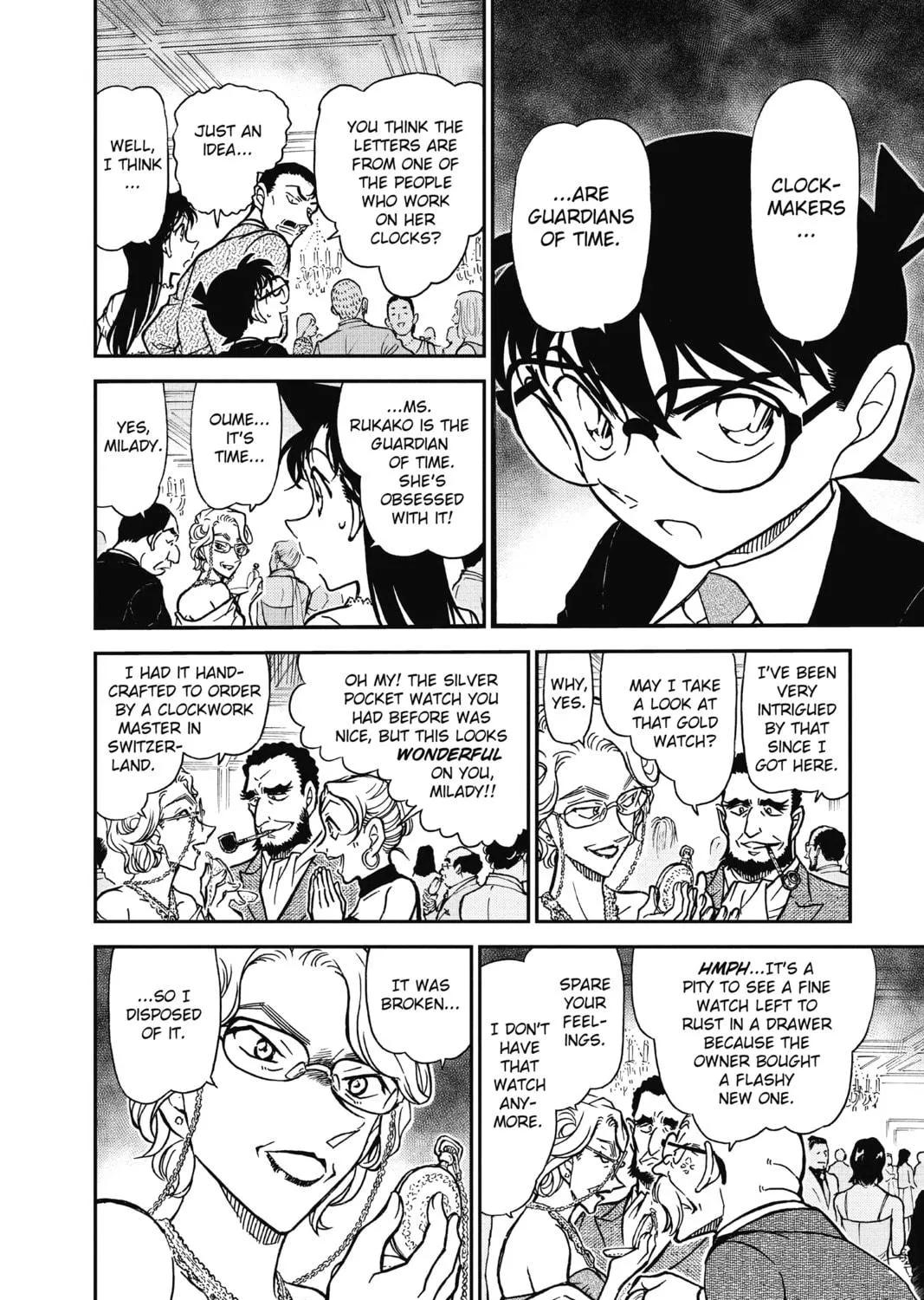 Read Case Closed chapter 762 image 22 on Lezhin