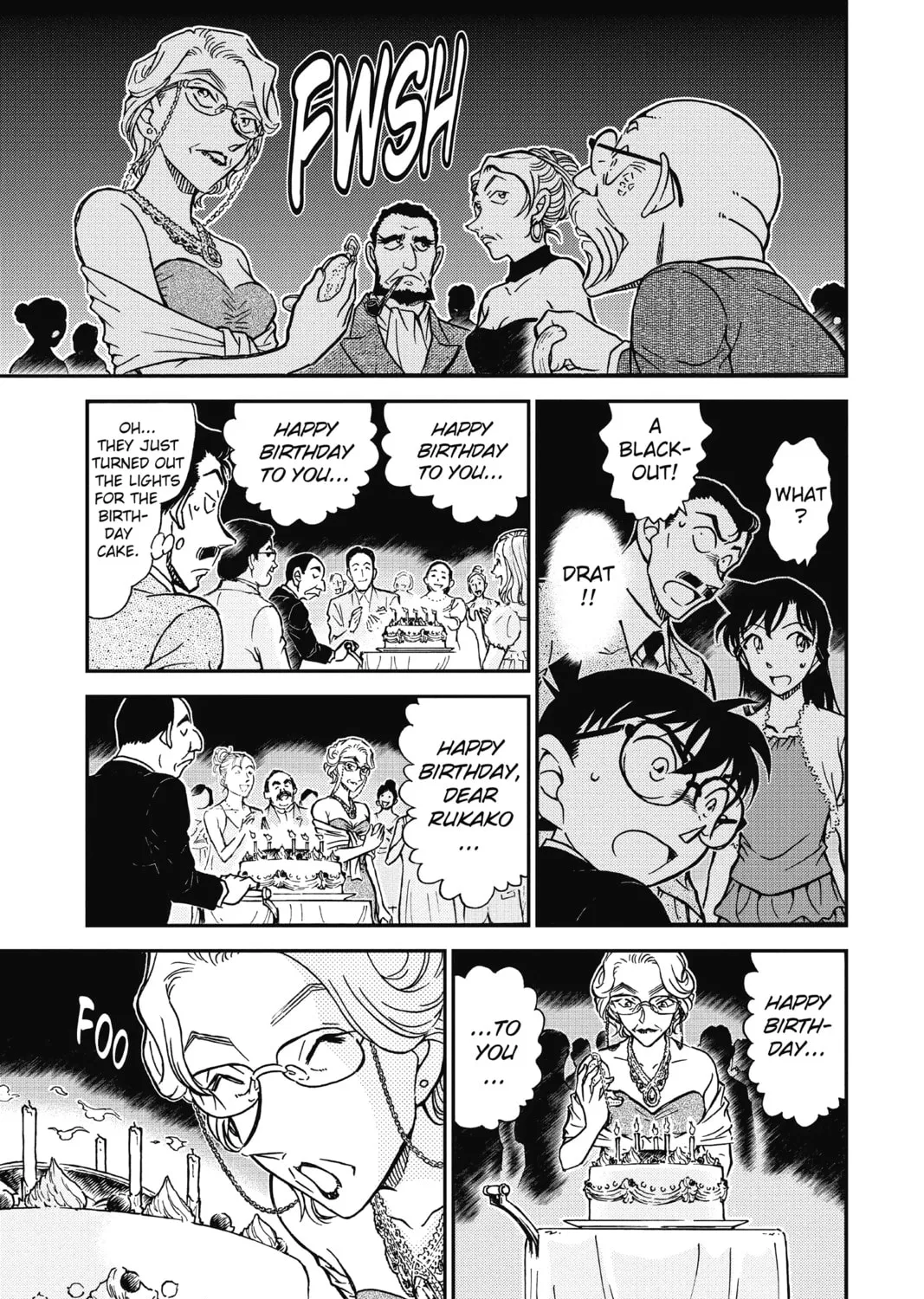 Read Case Closed chapter 762 image 24 on Lezhin