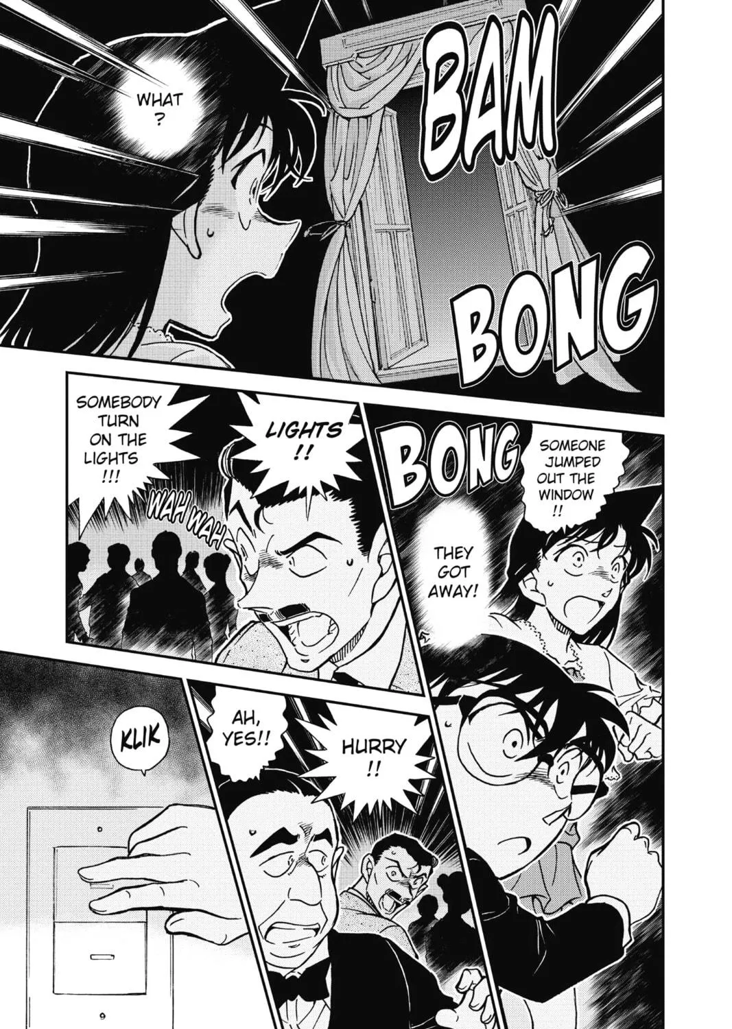 Read Case Closed chapter 762 image 28 on Lezhin