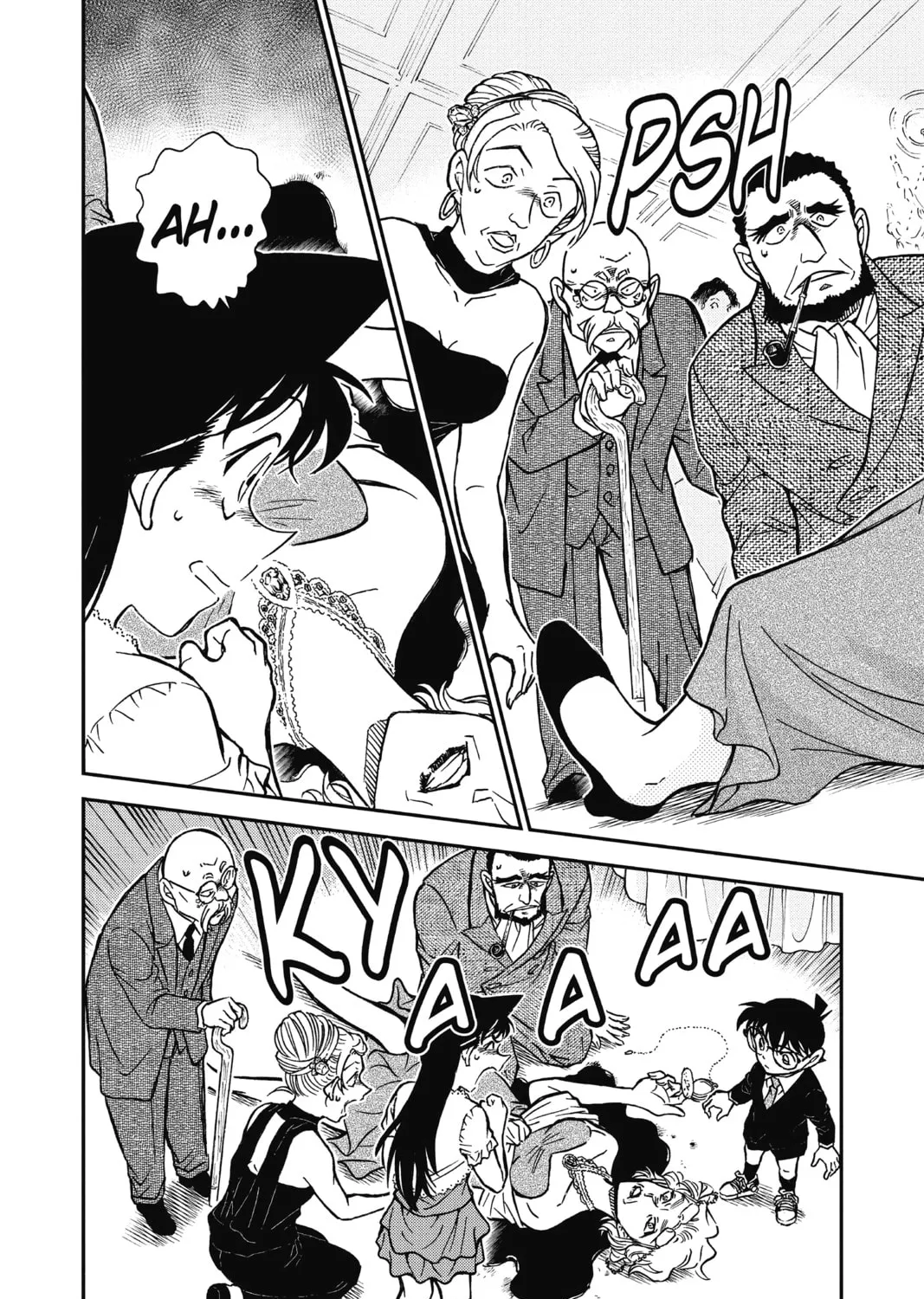 Read Case Closed chapter 762 image 30 on Lezhin