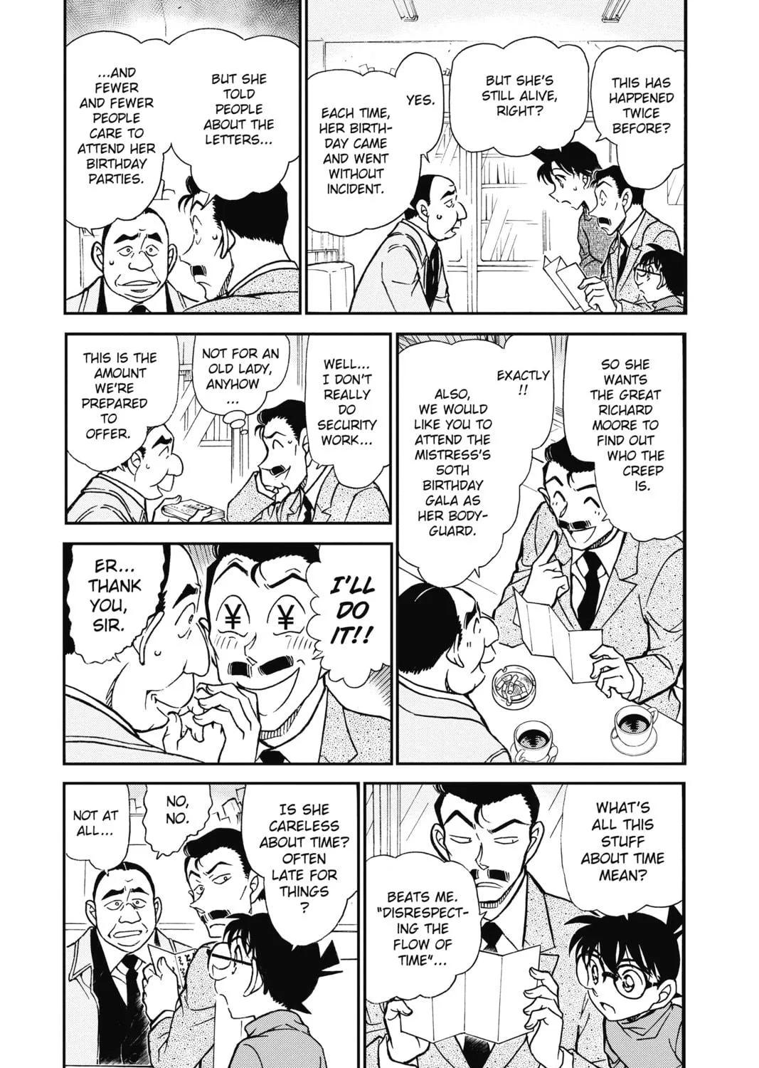 Read Case Closed chapter 762 image 4 on Lezhin