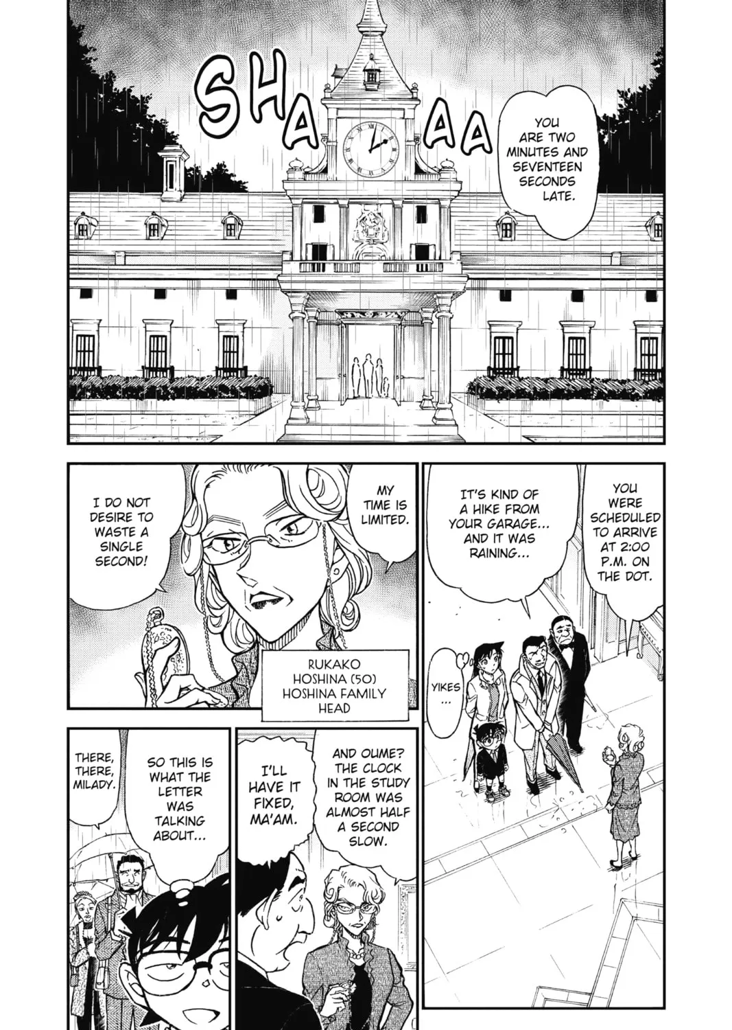 Read Case Closed chapter 762 image 6 on Lezhin