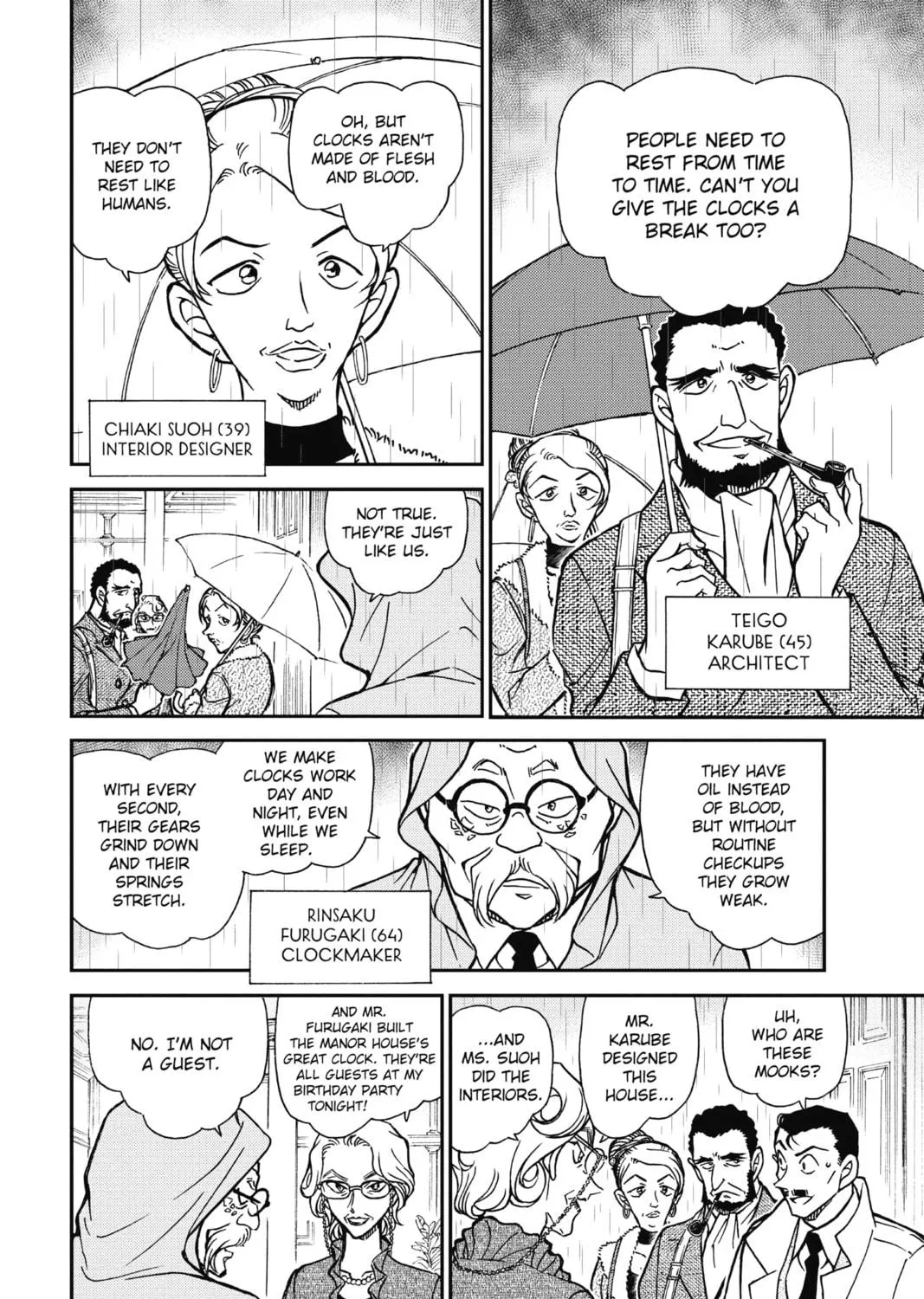 Read Case Closed chapter 762 image 8 on Lezhin