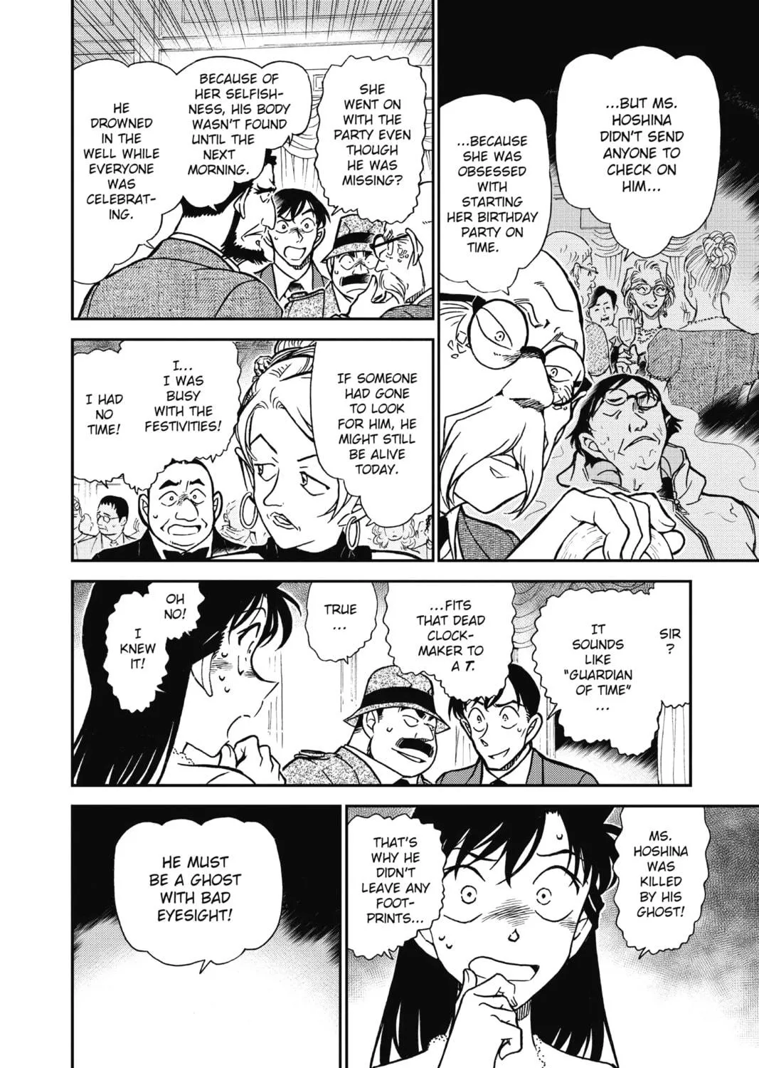 Read Case Closed chapter 763 image 10 on Lezhin