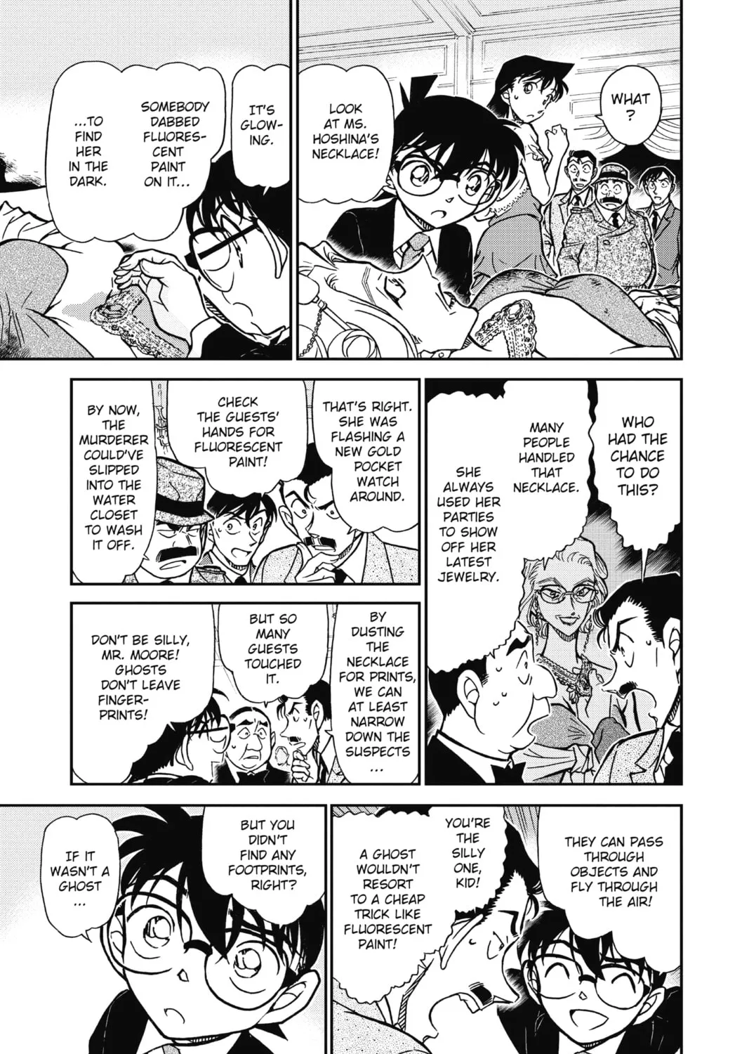 Read Case Closed chapter 763 image 12 on Lezhin
