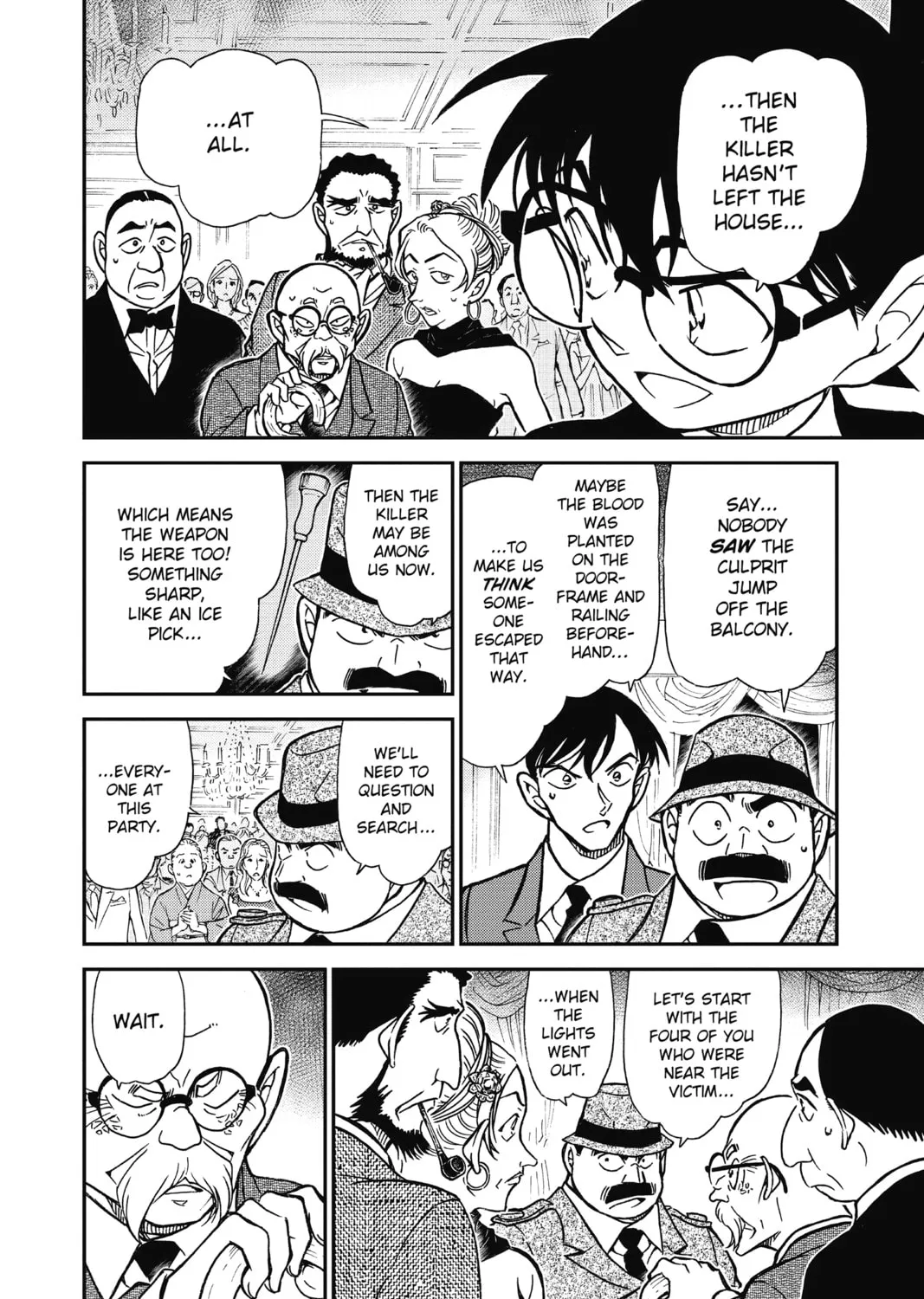 Read Case Closed chapter 763 image 14 on Lezhin