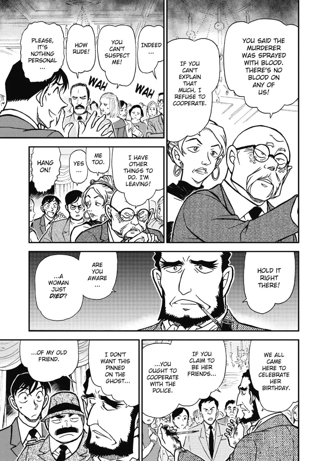 Read Case Closed chapter 763 image 16 on Lezhin