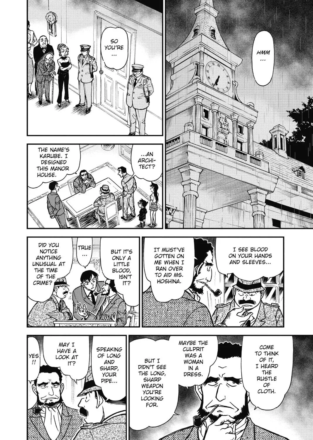 Read Case Closed chapter 763 image 18 on Lezhin