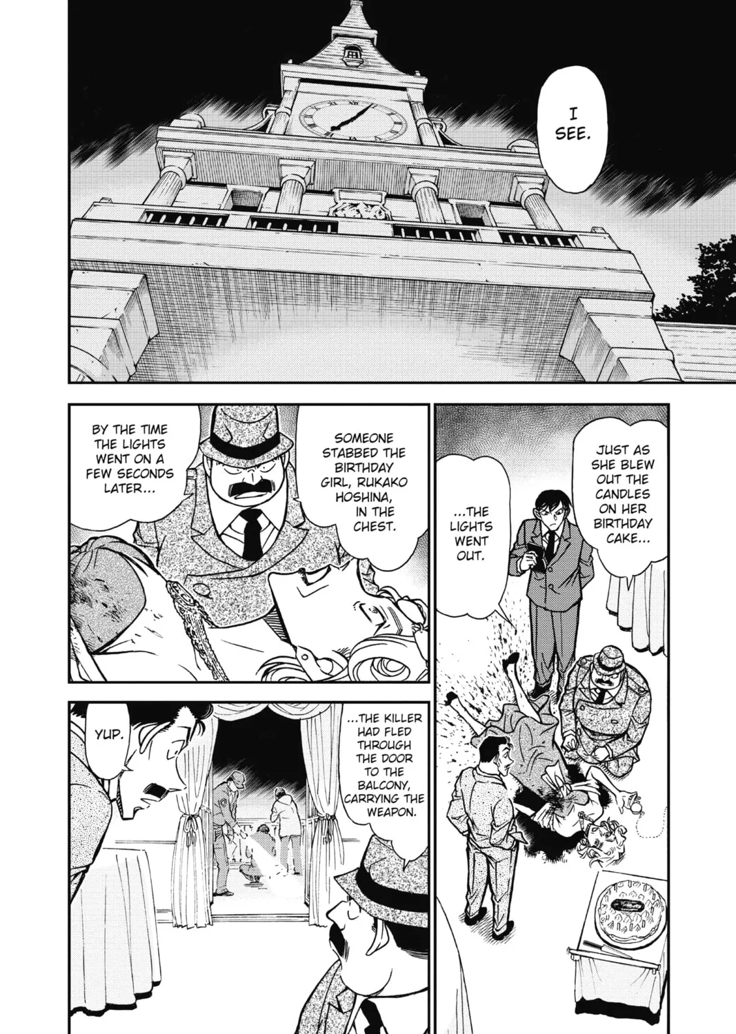 Read Case Closed chapter 763 image 2 on Lezhin