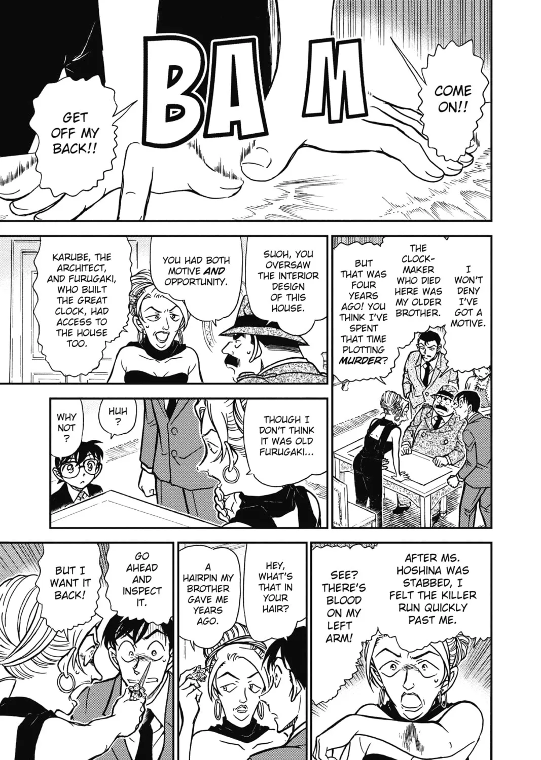 Read Case Closed chapter 763 image 20 on Lezhin