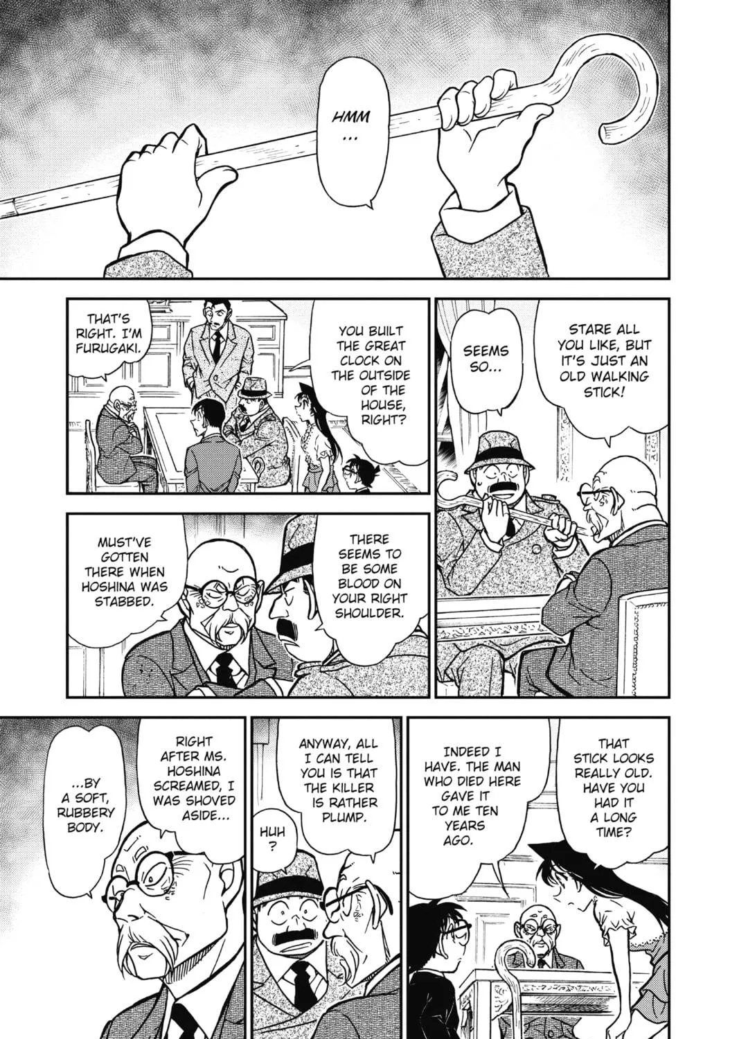 Read Case Closed chapter 763 image 22 on Lezhin