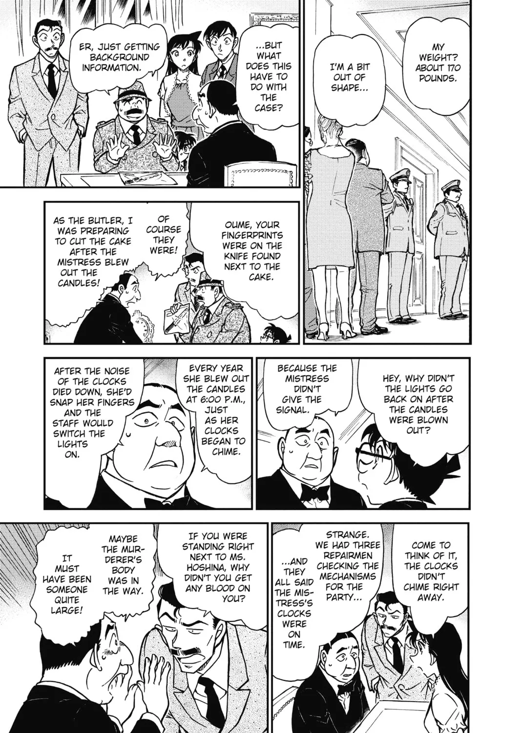 Read Case Closed chapter 763 image 24 on Lezhin