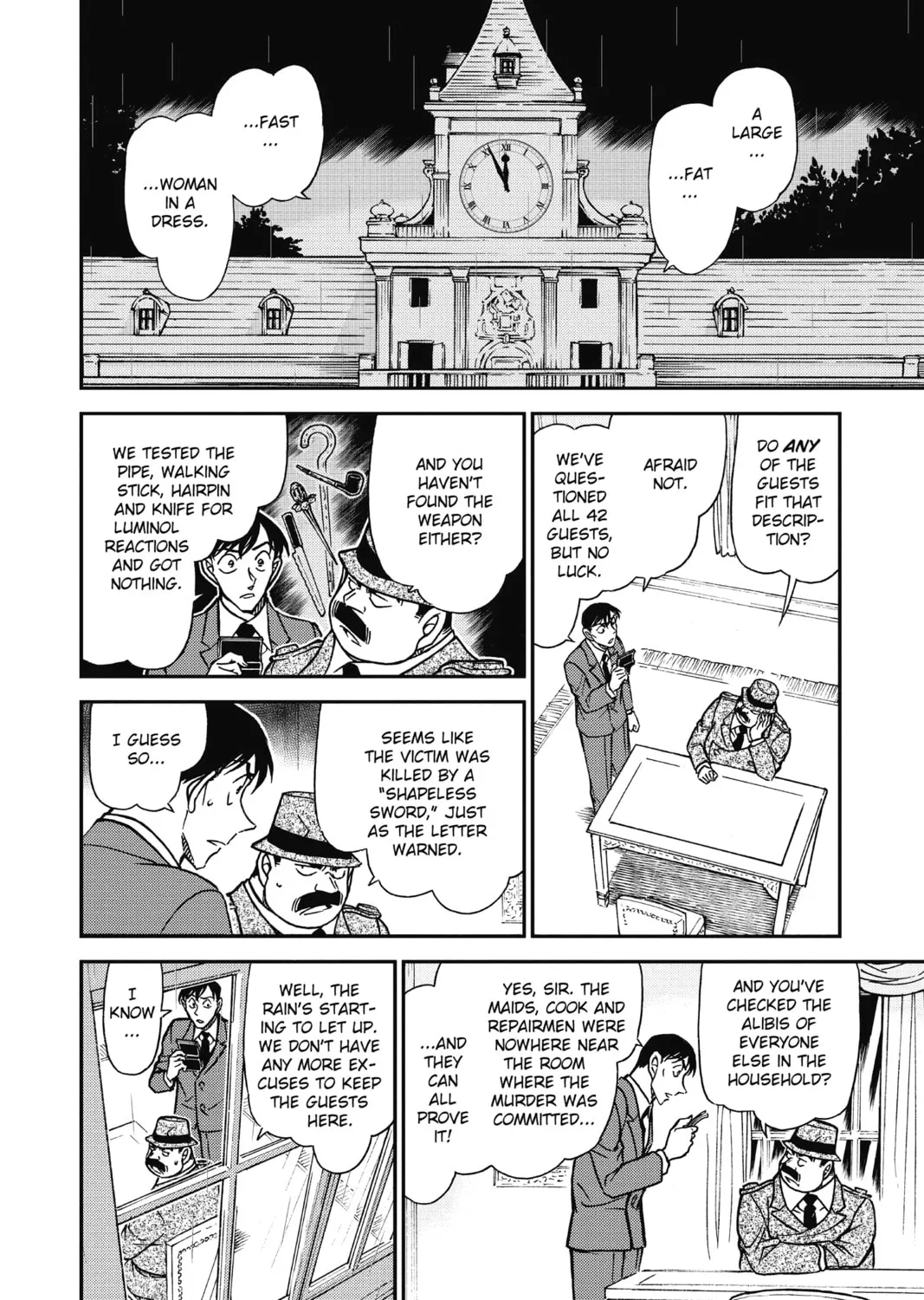 Read Case Closed chapter 763 image 26 on Lezhin