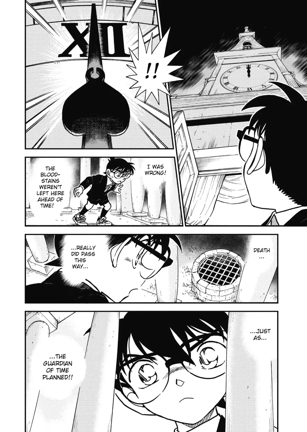 Read Case Closed chapter 763 image 30 on Lezhin