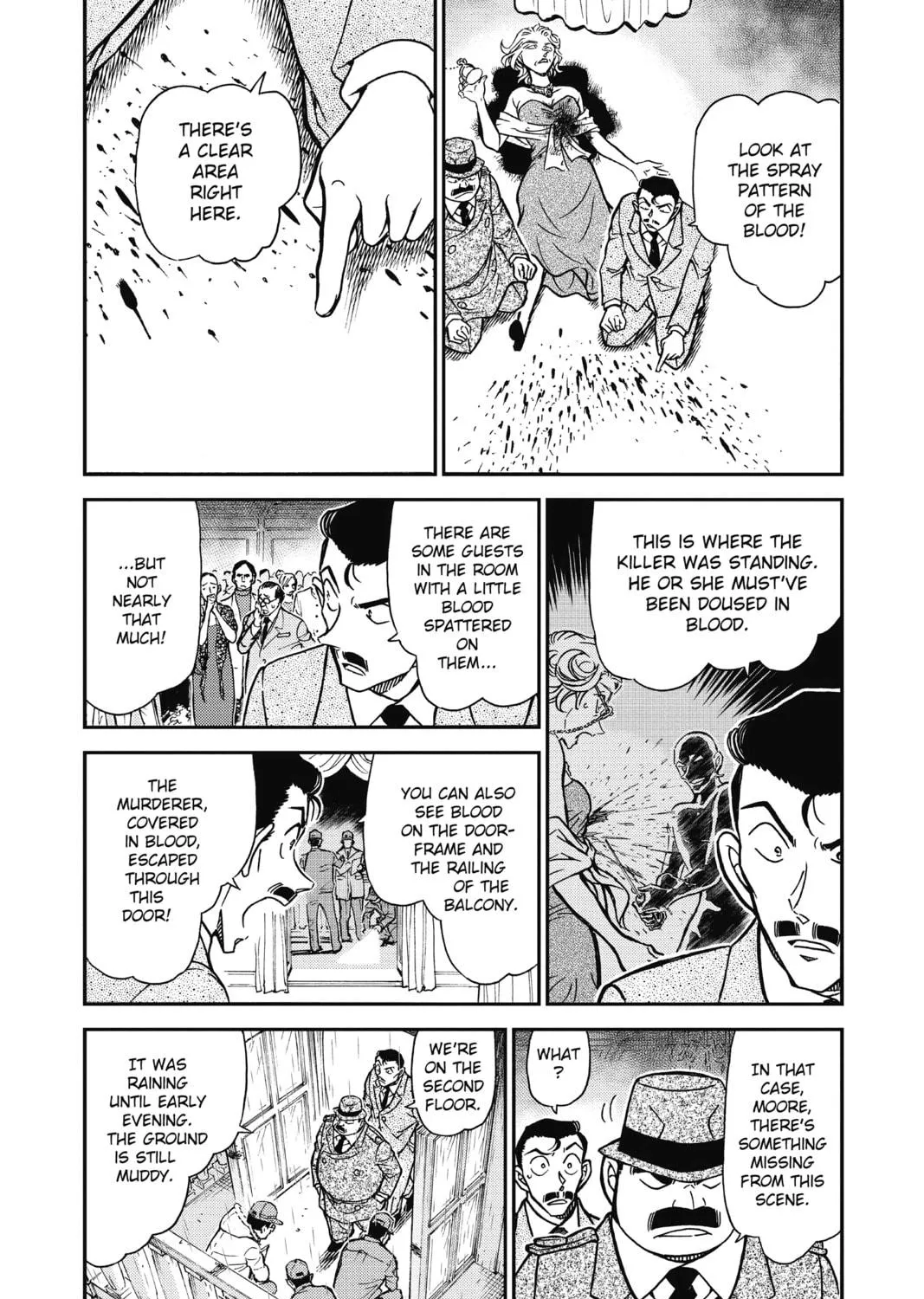 Read Case Closed chapter 763 image 4 on Lezhin