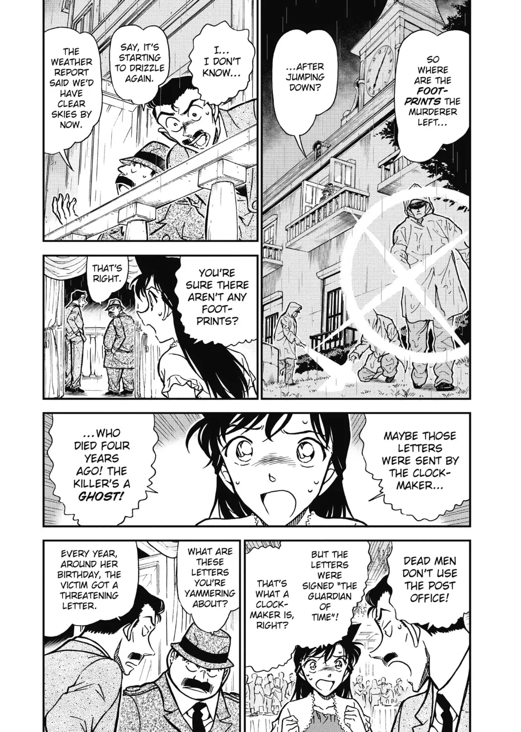 Read Case Closed chapter 763 image 6 on Lezhin