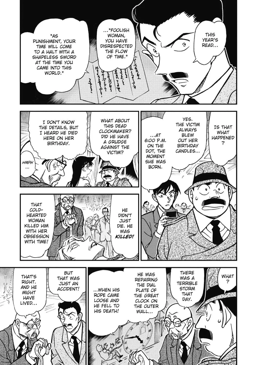 Read Case Closed chapter 763 image 8 on Lezhin