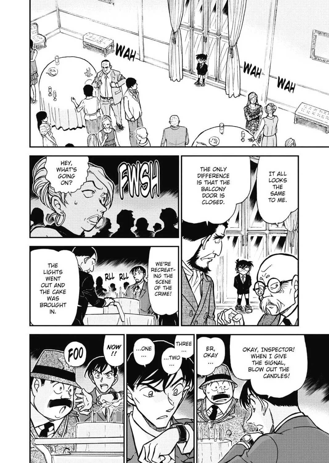 Read Case Closed chapter 764 image 10 on Lezhin