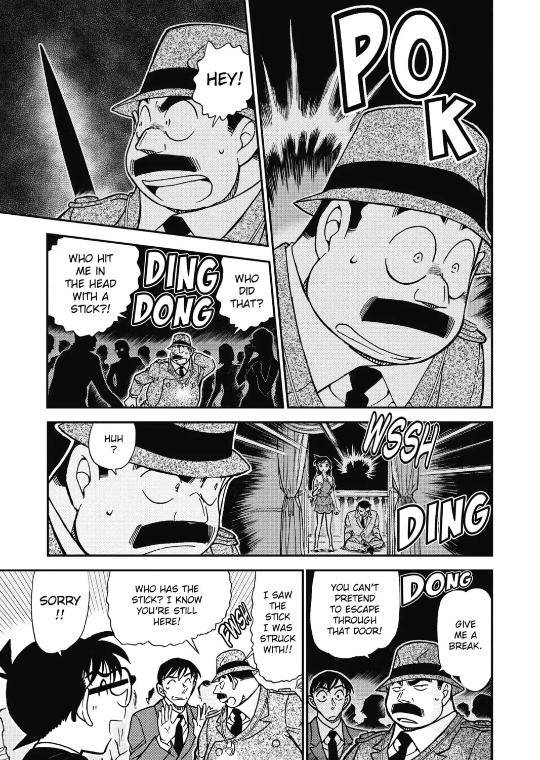 Read Case Closed chapter 764 image 12 on Lezhin