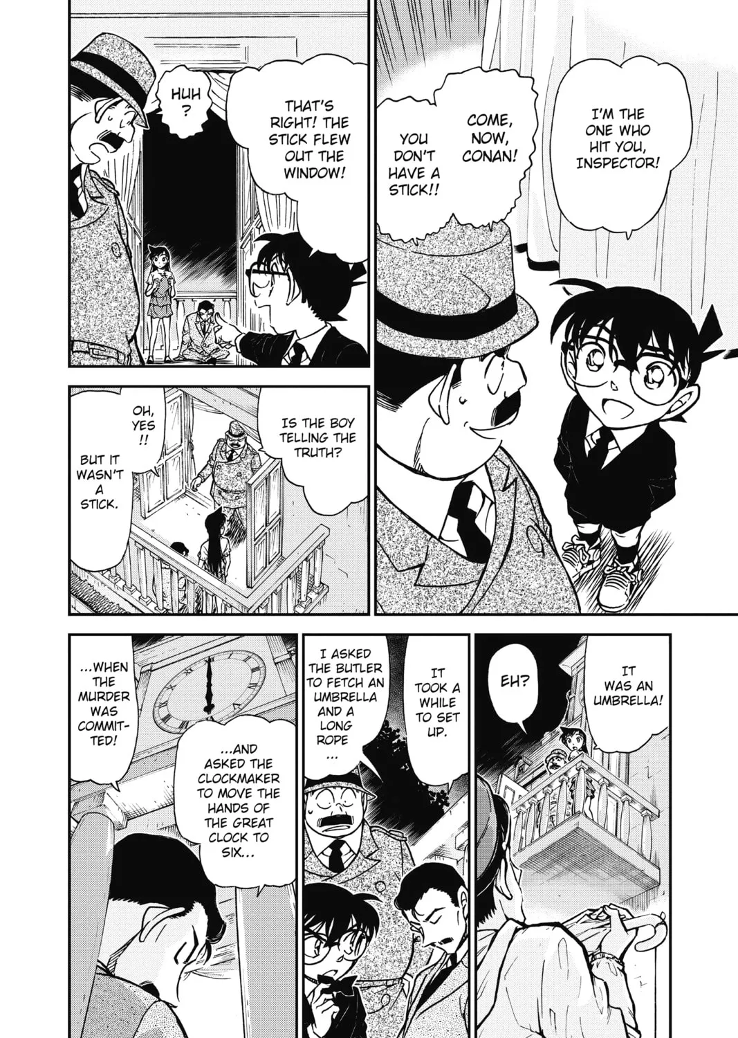 Read Case Closed chapter 764 image 14 on Lezhin