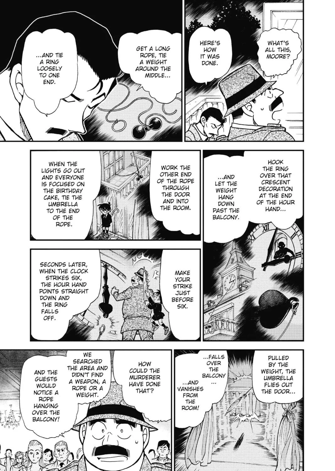 Read Case Closed chapter 764 image 16 on Lezhin