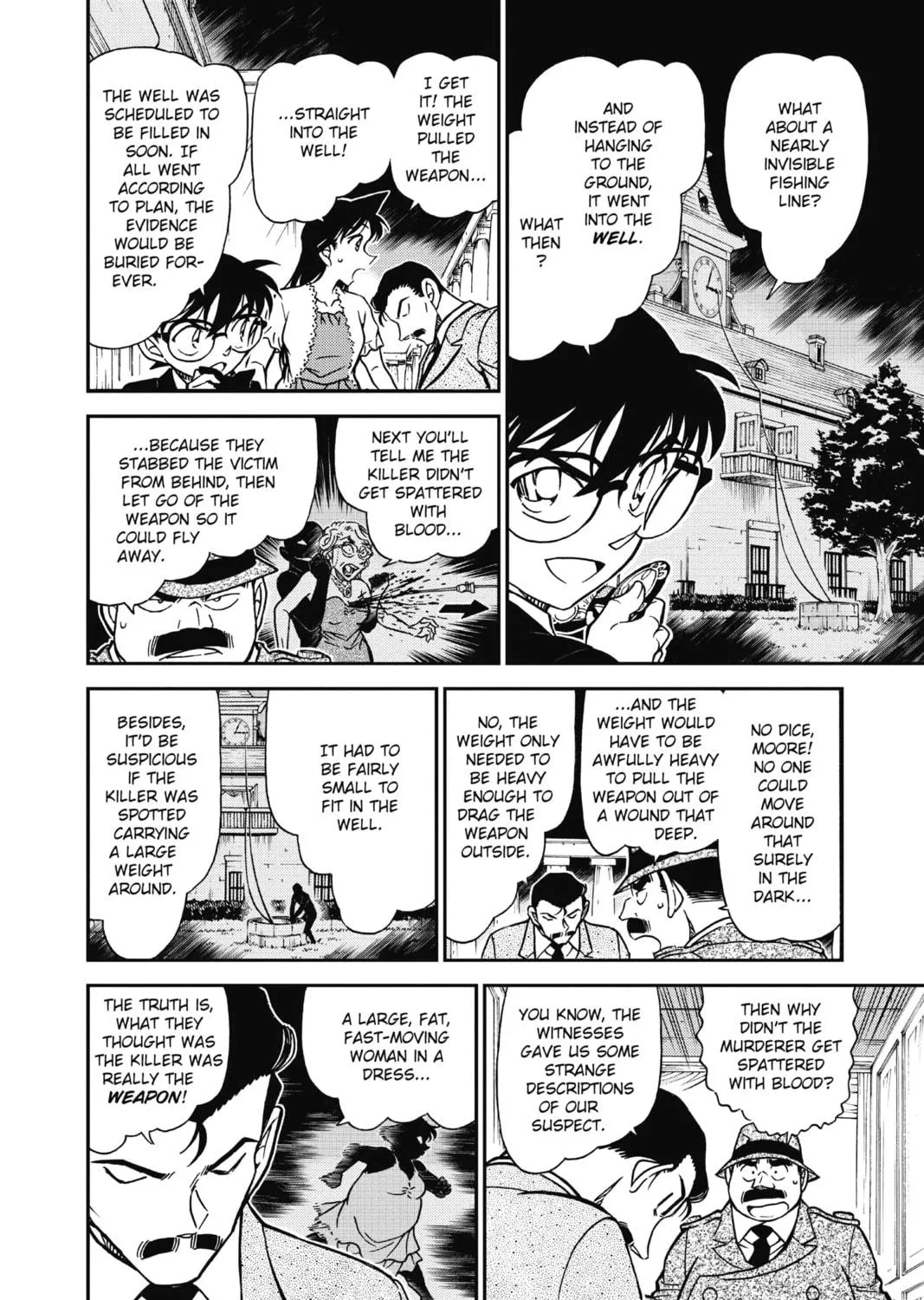 Read Case Closed chapter 764 image 18 on Lezhin