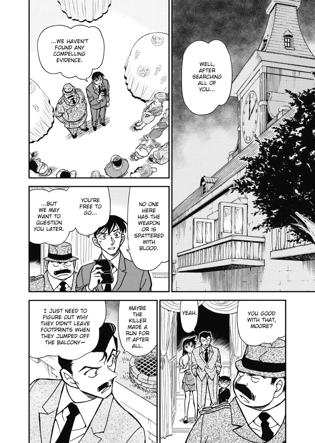 Read Case Closed chapter 764 image 2 on Lezhin
