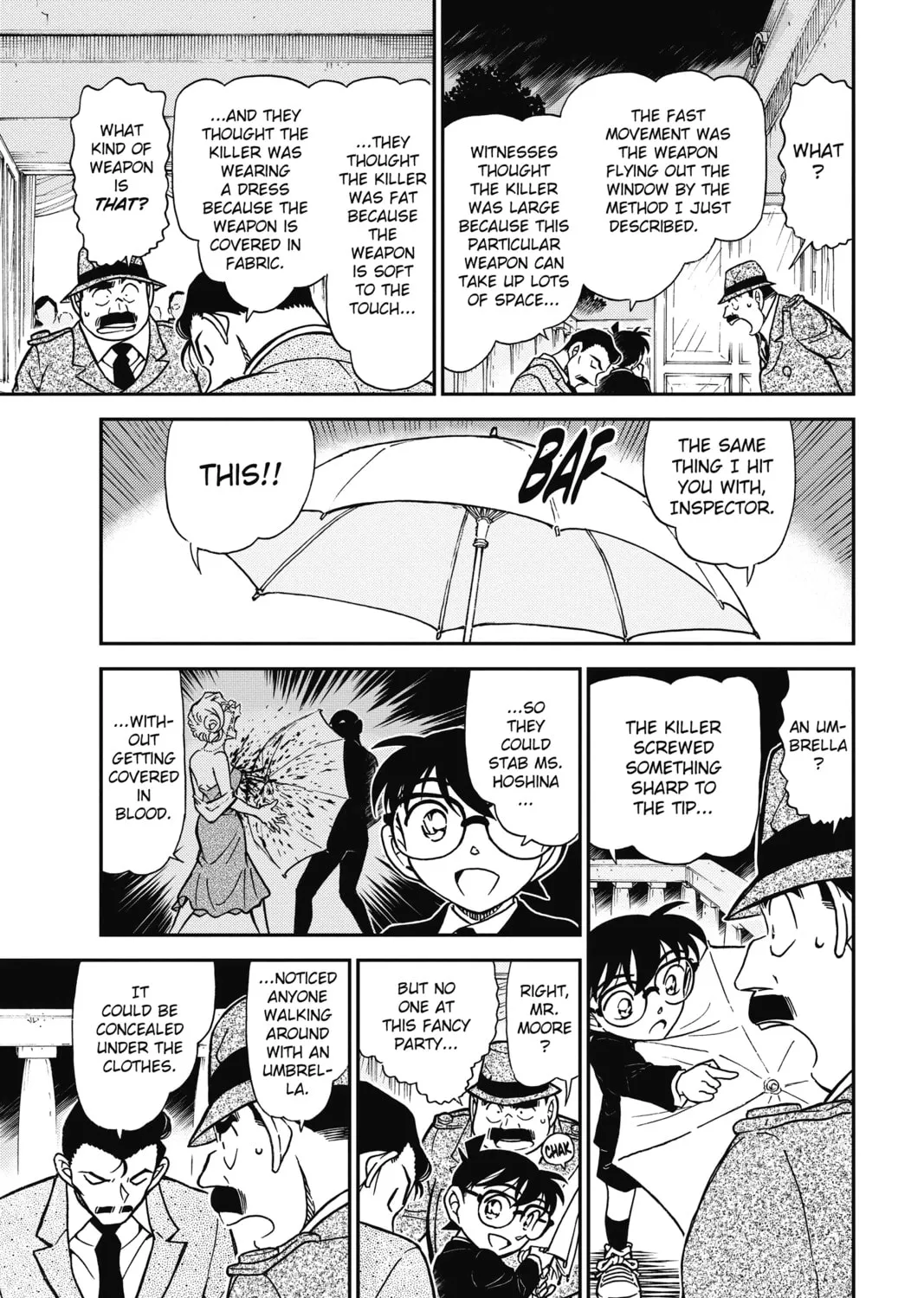 Read Case Closed chapter 764 image 20 on Lezhin