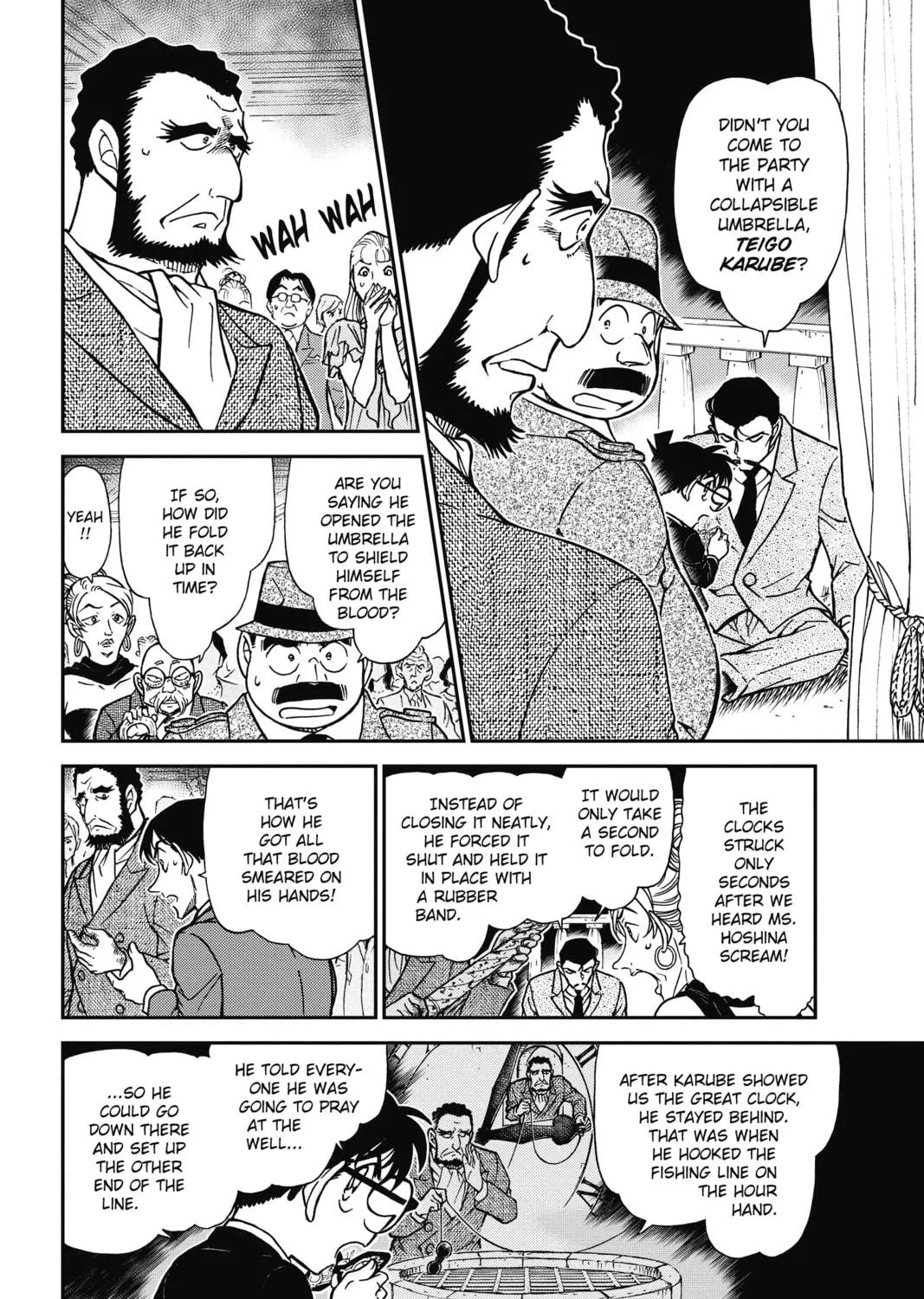 Read Case Closed chapter 764 image 22 on Lezhin