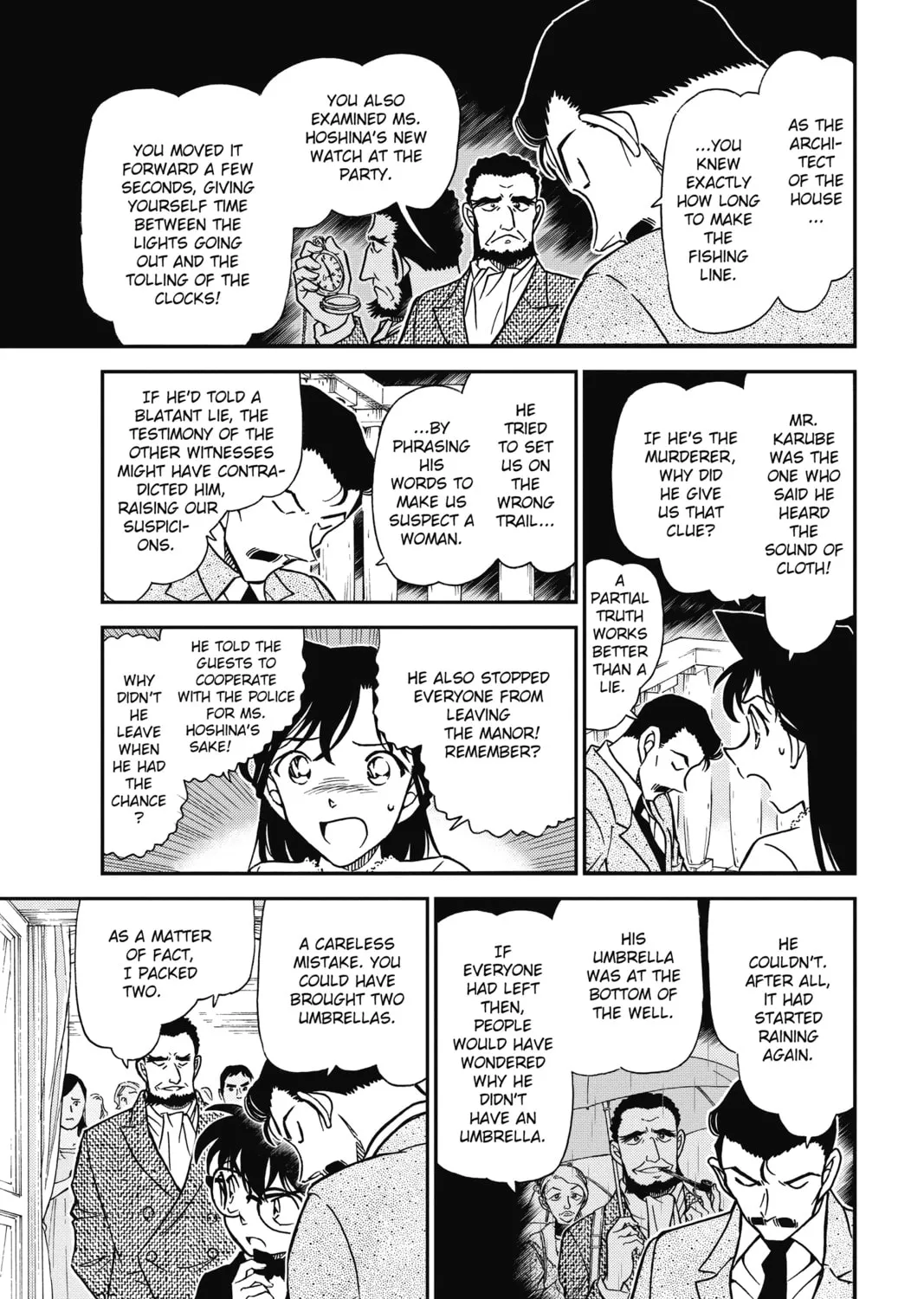 Read Case Closed chapter 764 image 24 on Lezhin
