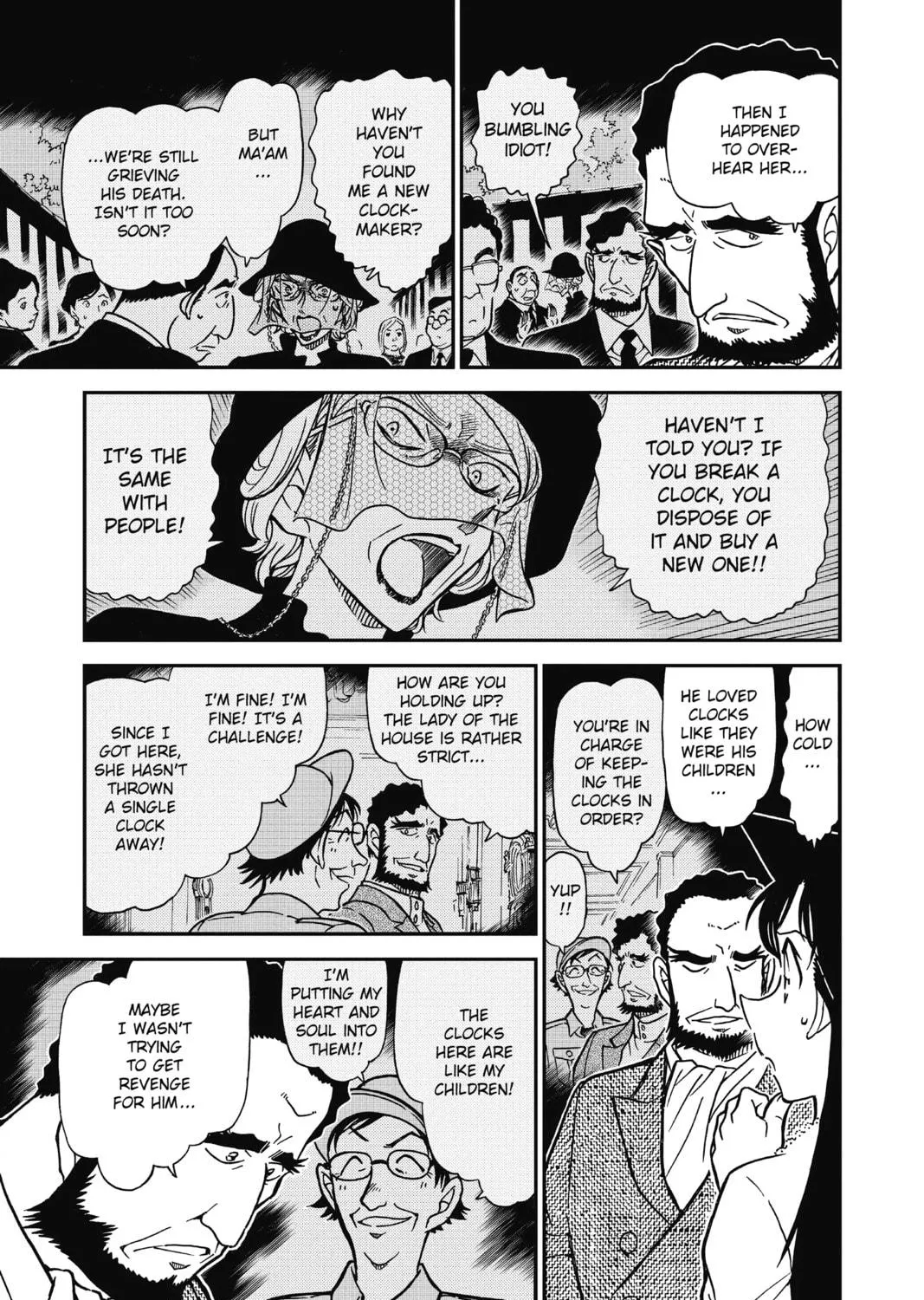 Read Case Closed chapter 764 image 28 on Lezhin