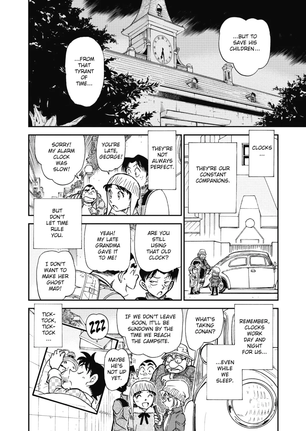 Read Case Closed chapter 764 image 30 on Lezhin