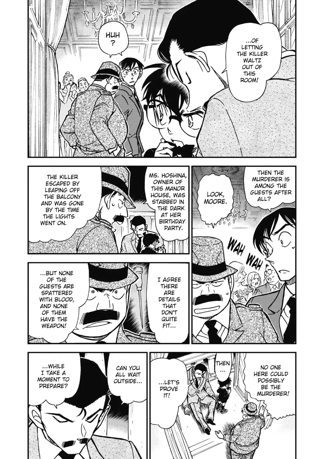 Read Case Closed chapter 764 image 6 on Lezhin